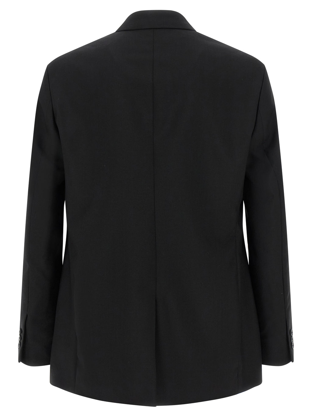 Black Wool Blazer