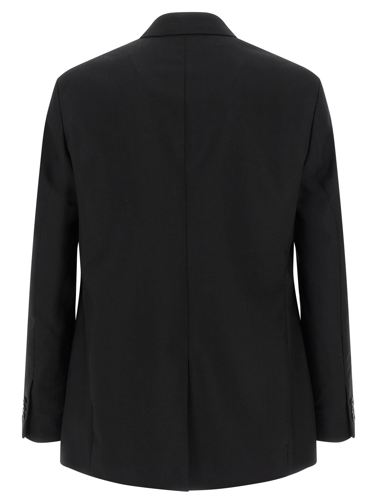 Black Wool Blazer