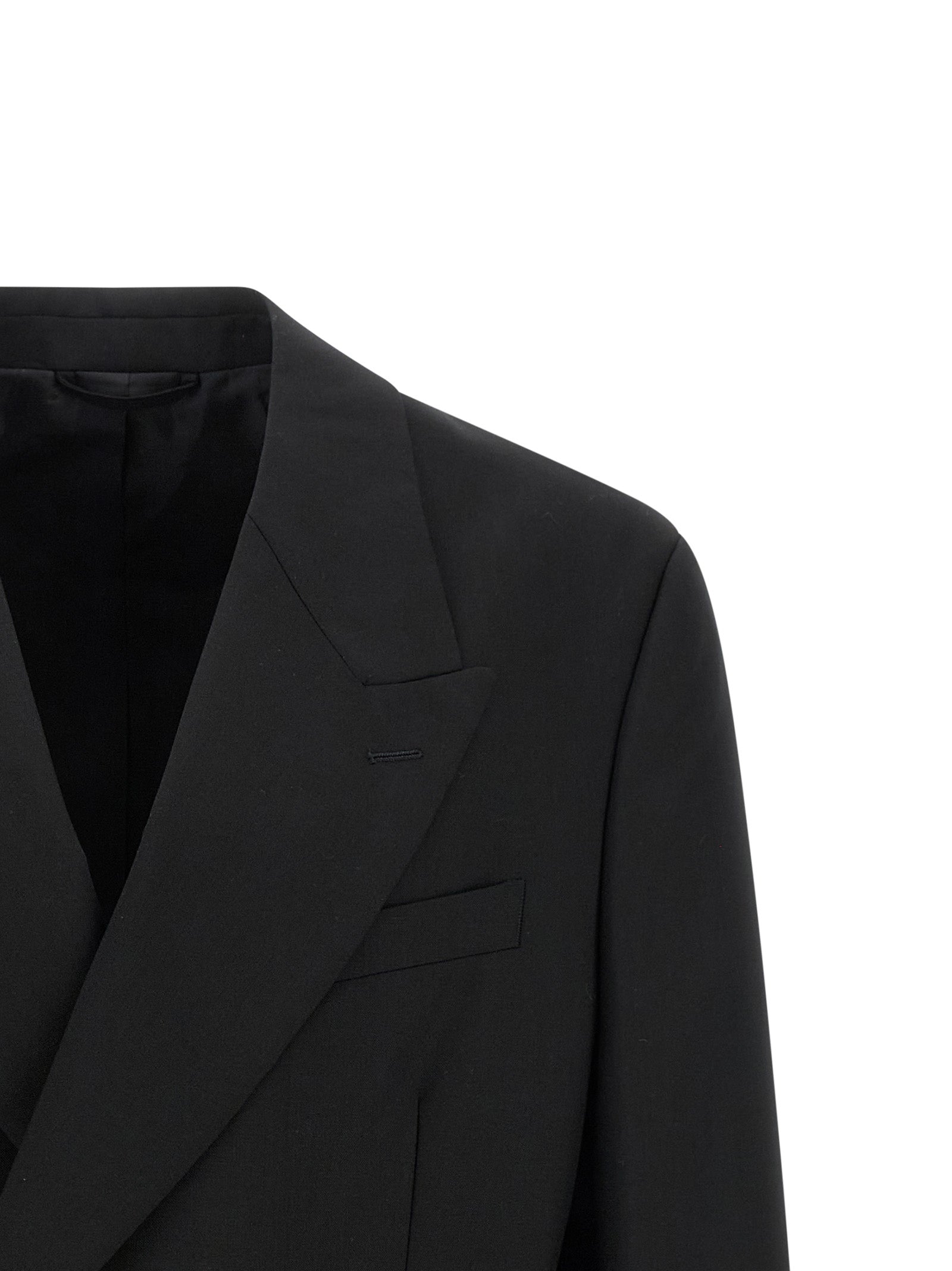 Black Wool Blazer