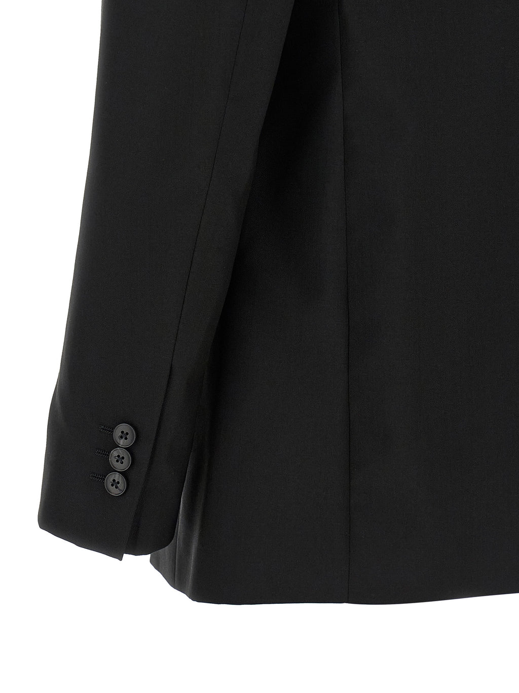 Black Wool Blazer