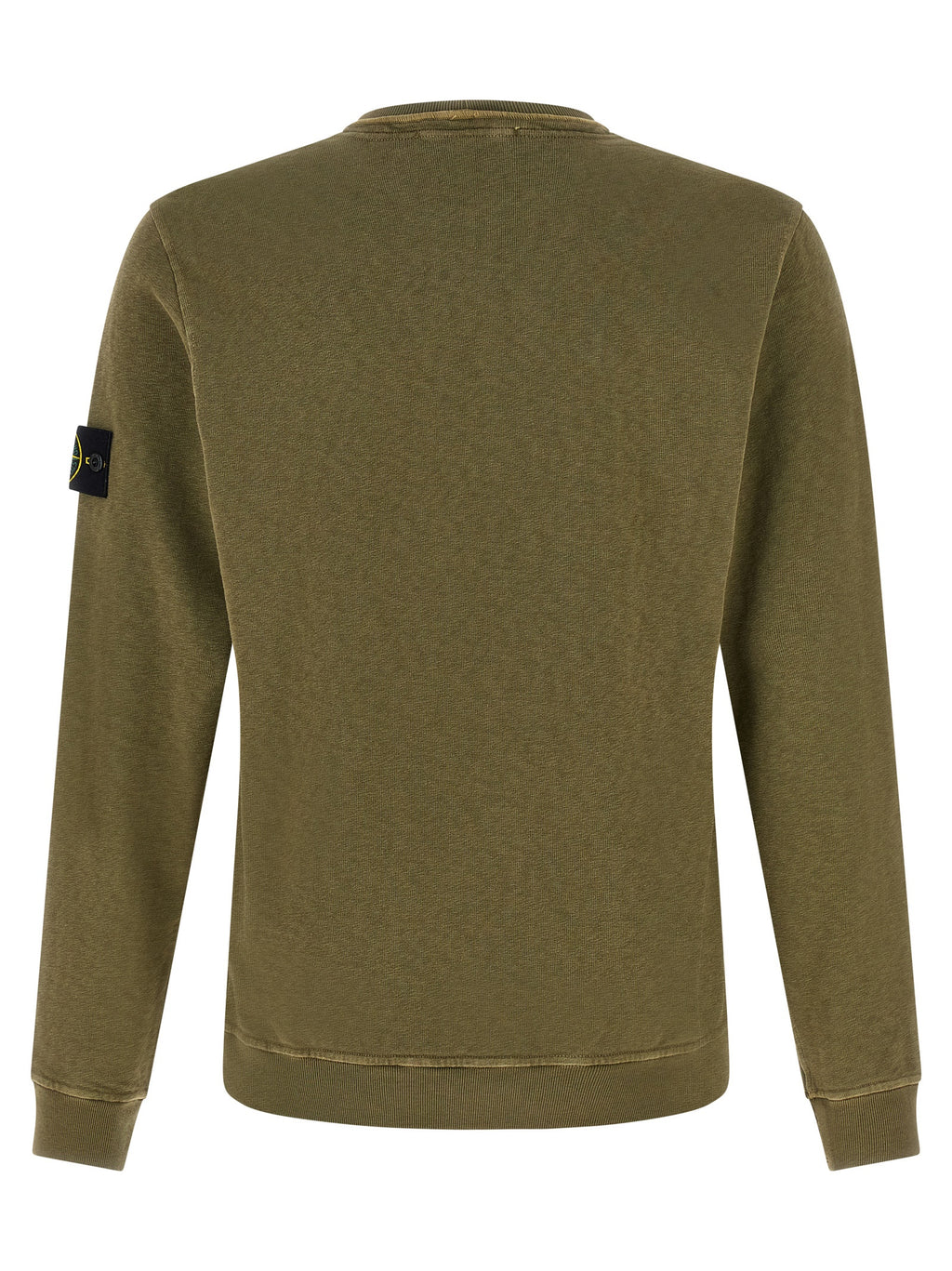 Bicolor Cotton Sweatshirt