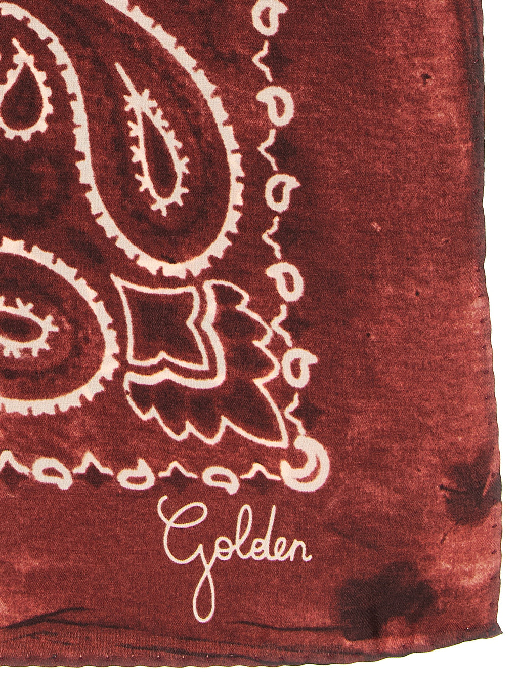 Bordeaux Silk Foulard