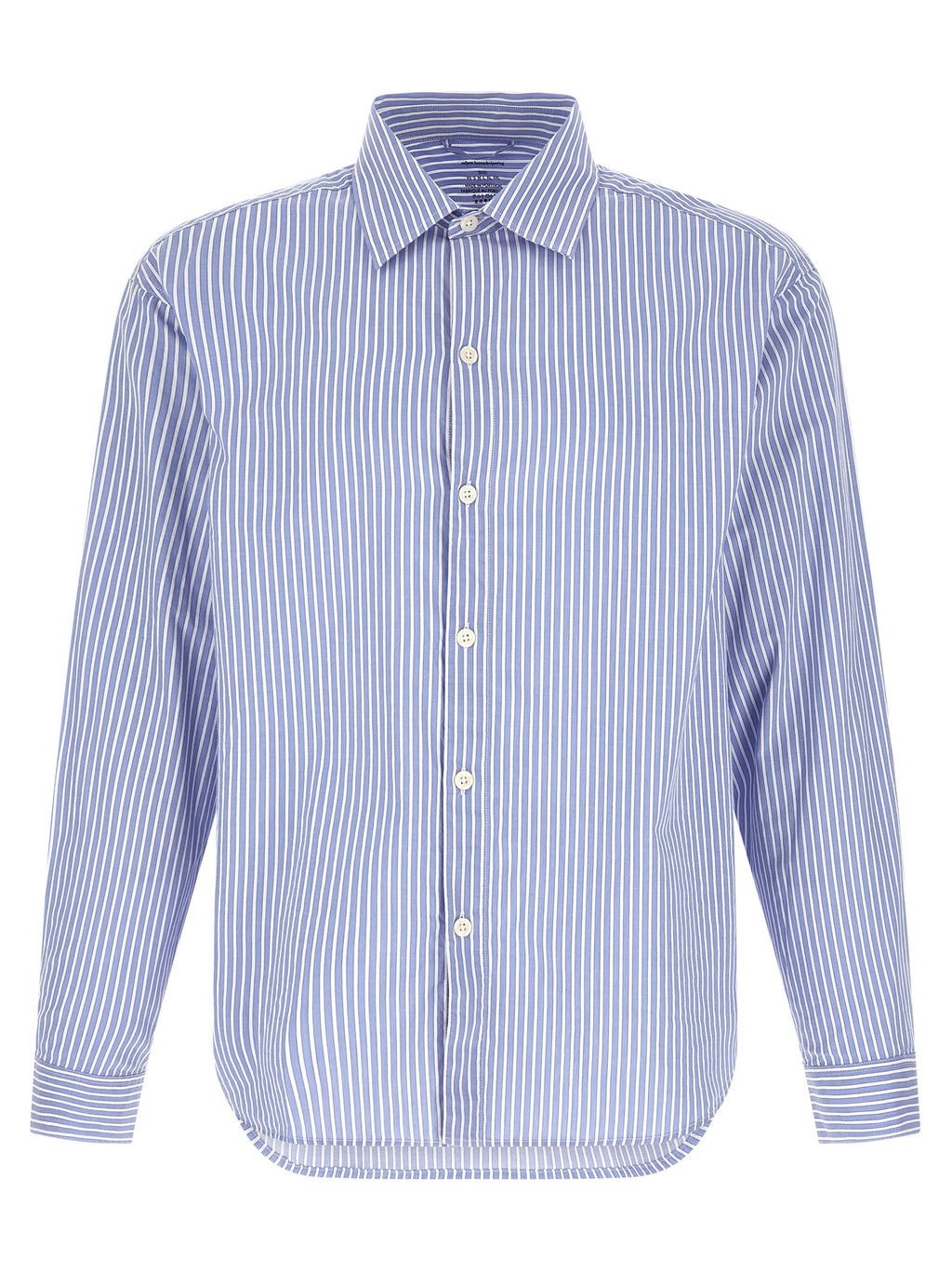 Blue Cotton Blouse
