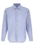 Blue Cotton Blouse