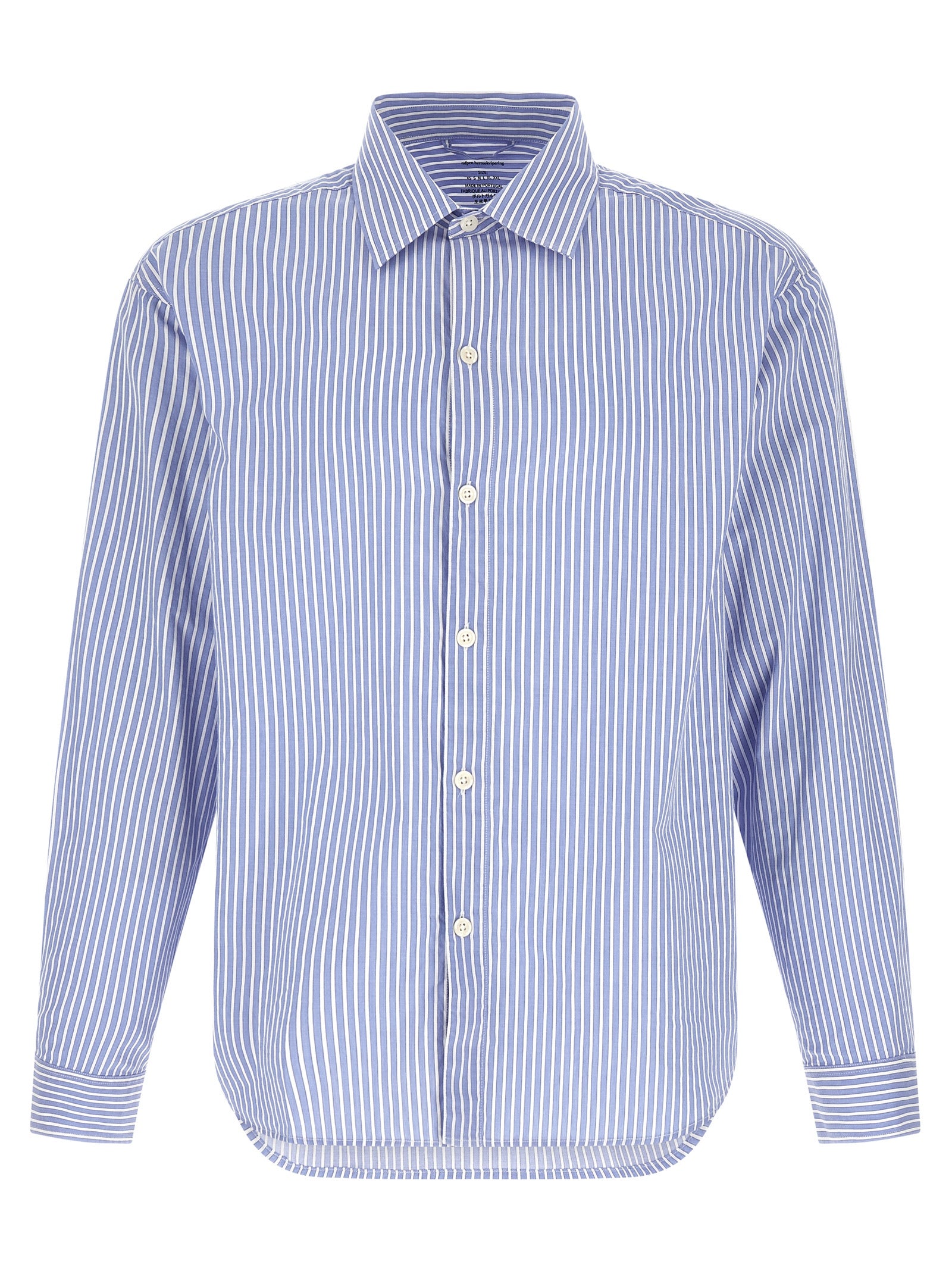 Blue Cotton Blouse