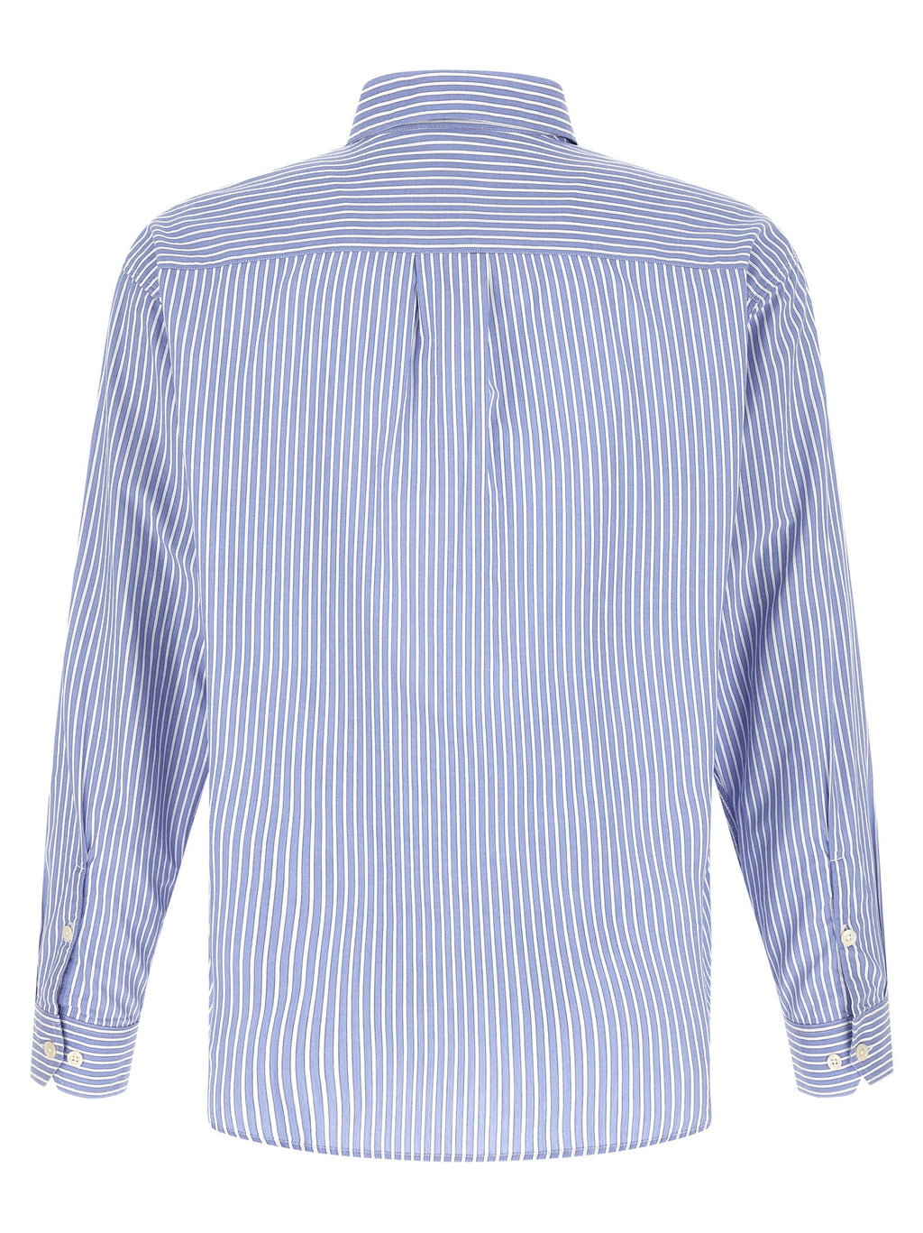 Blue Cotton Blouse