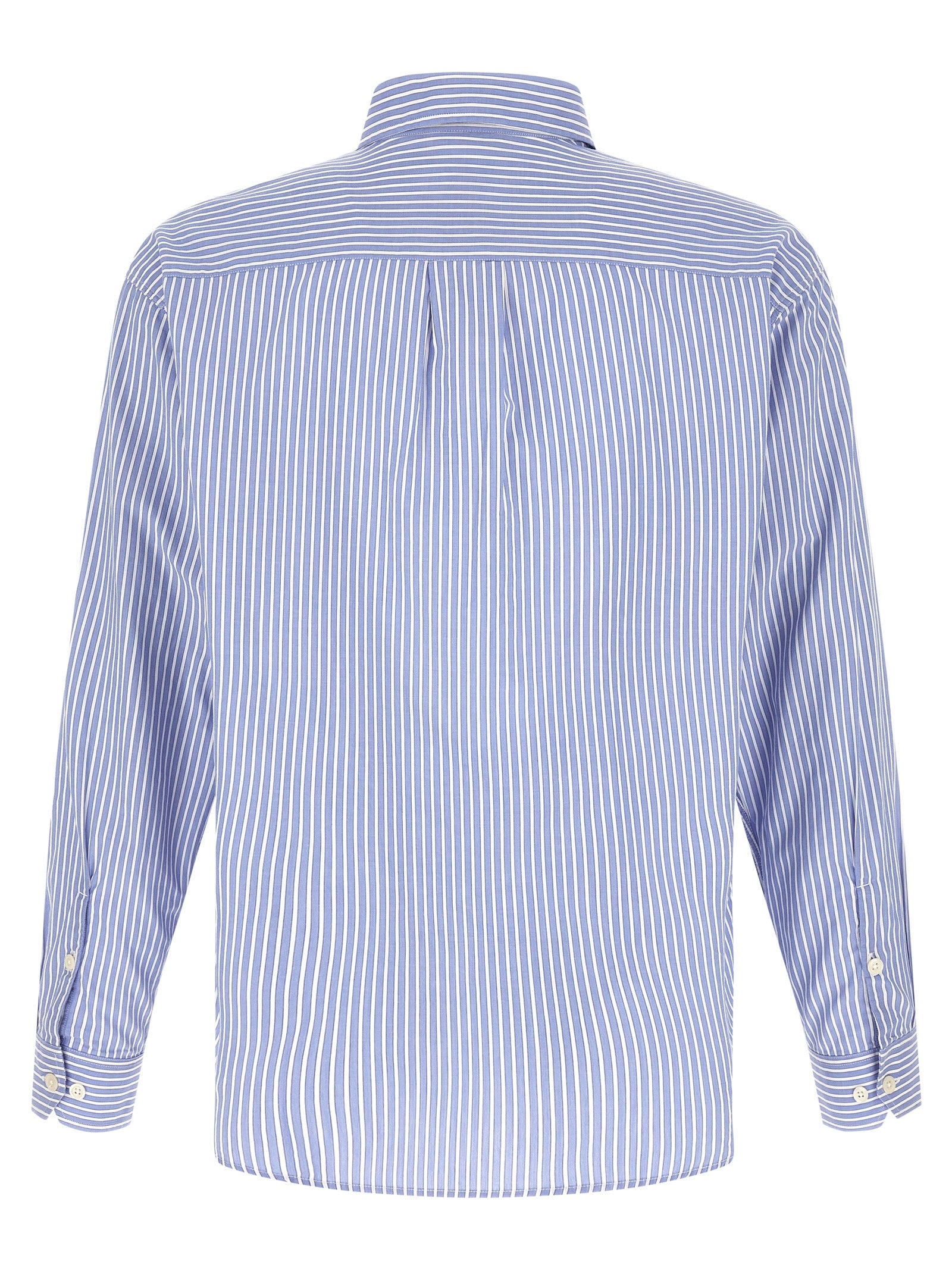 Blue Cotton Blouse