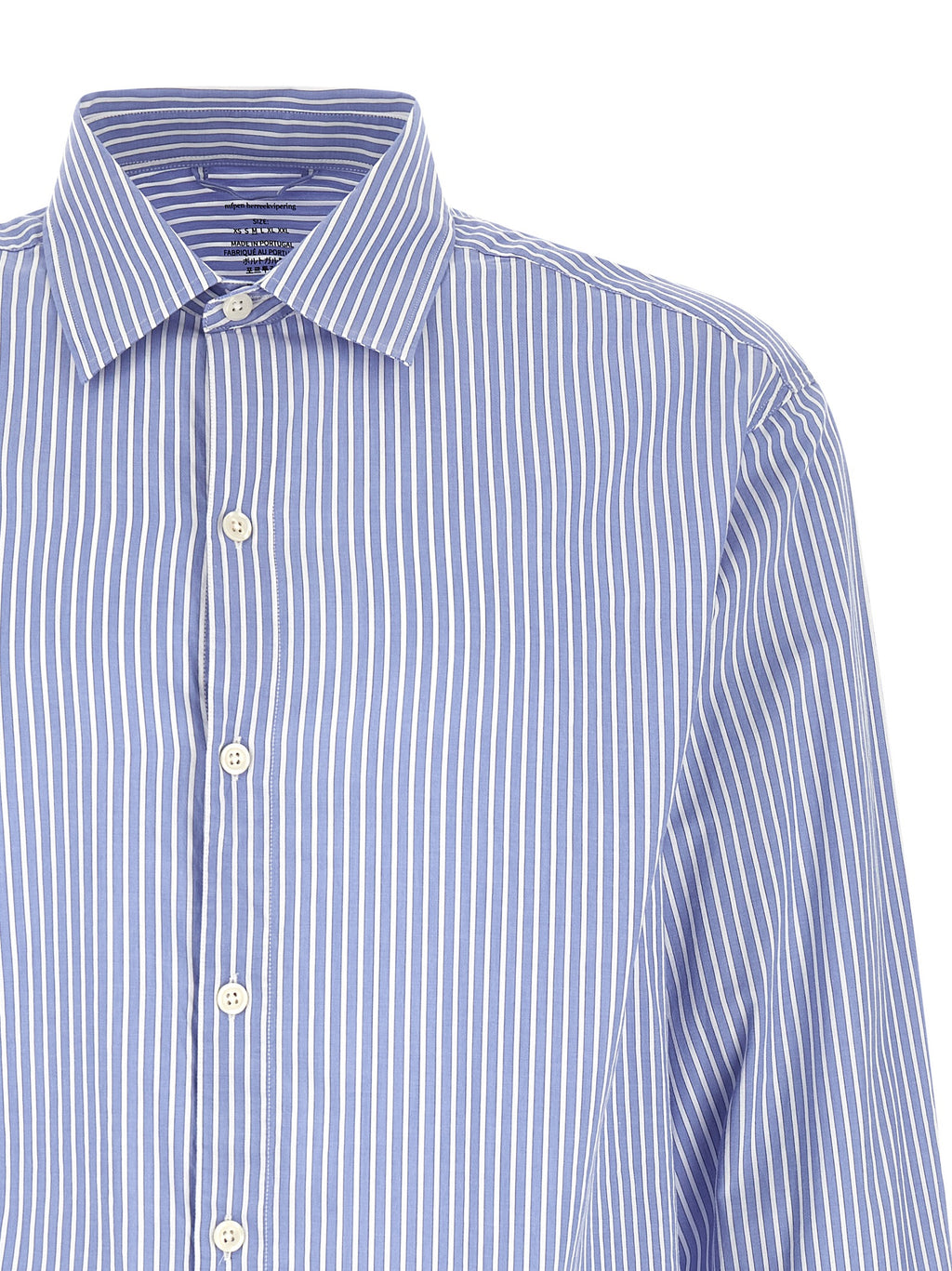 Blue Cotton Blouse