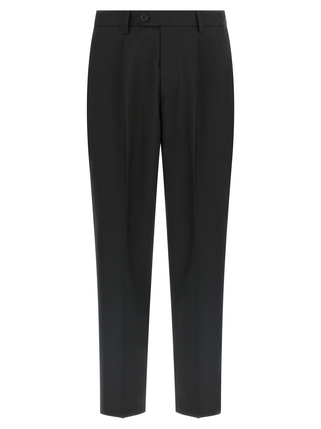 Black Wool Dress Pants