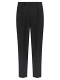 Black Wool Dress Pants