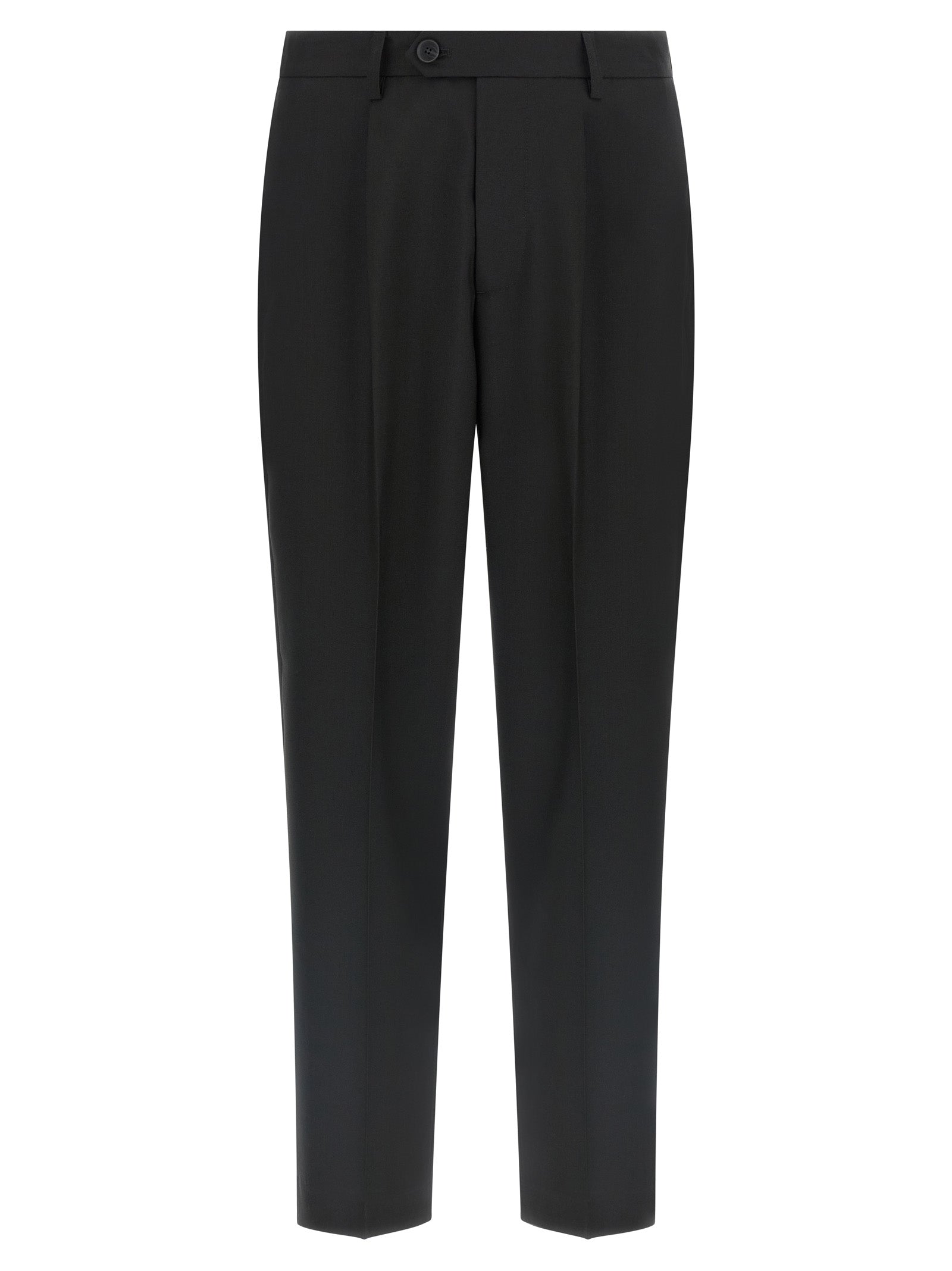 Black Wool Dress Pants