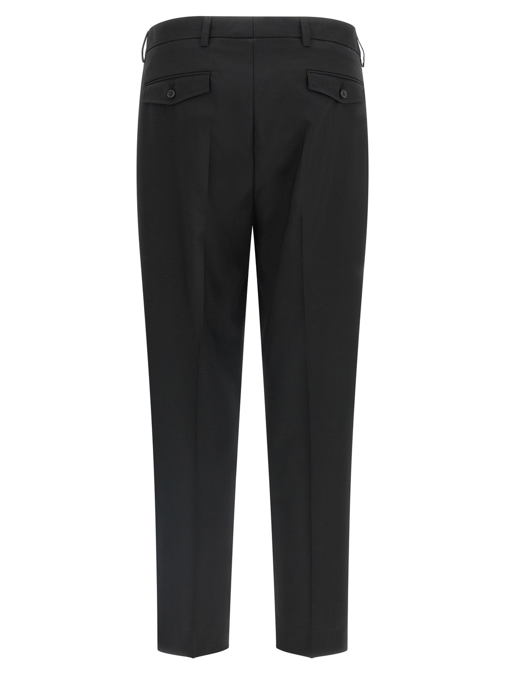 Black Wool Dress Pants