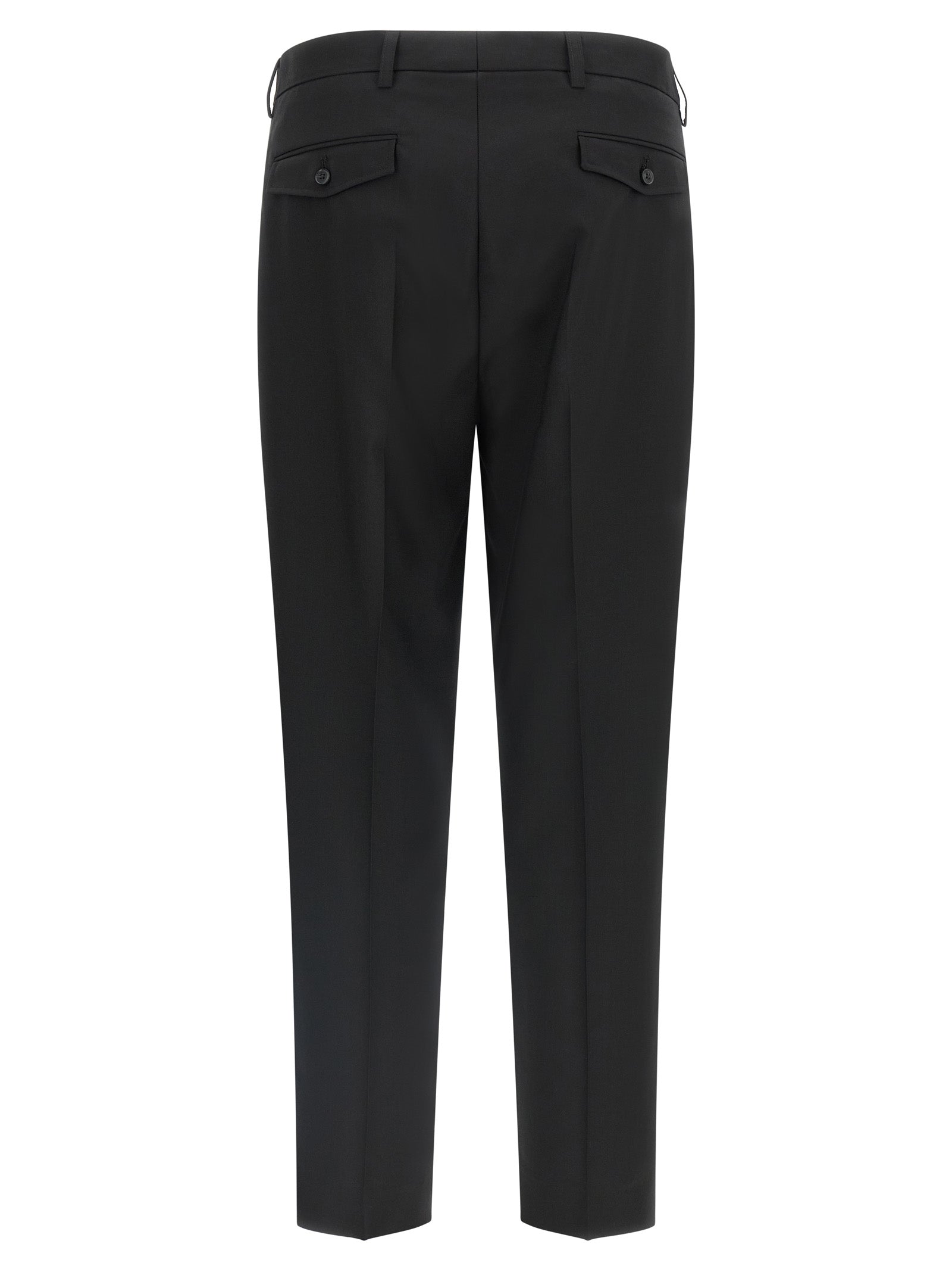 Black Wool Dress Pants