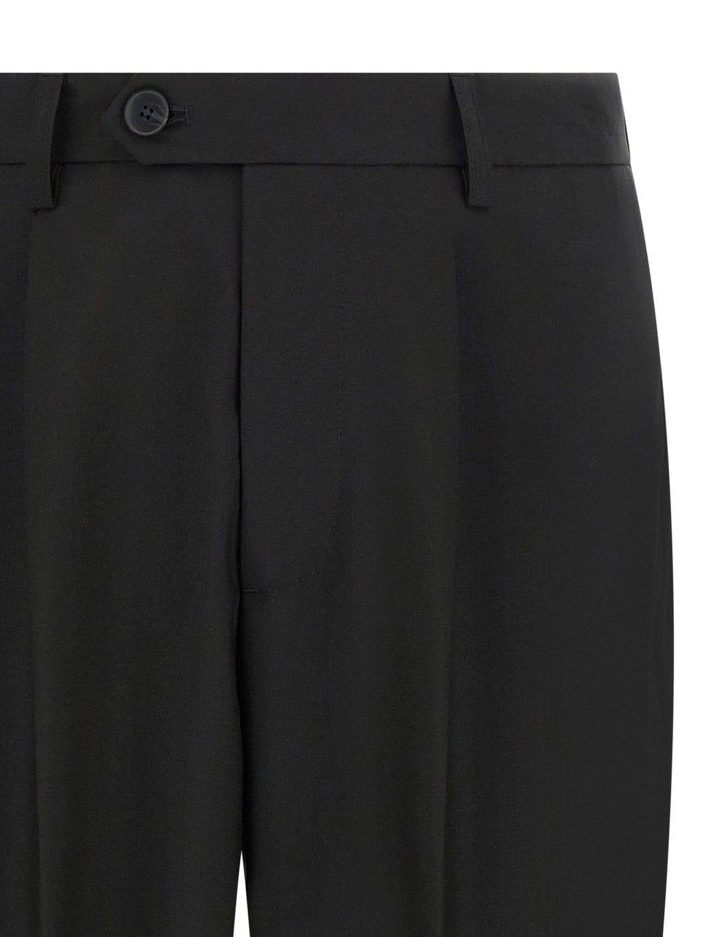 Black Wool Dress Pants