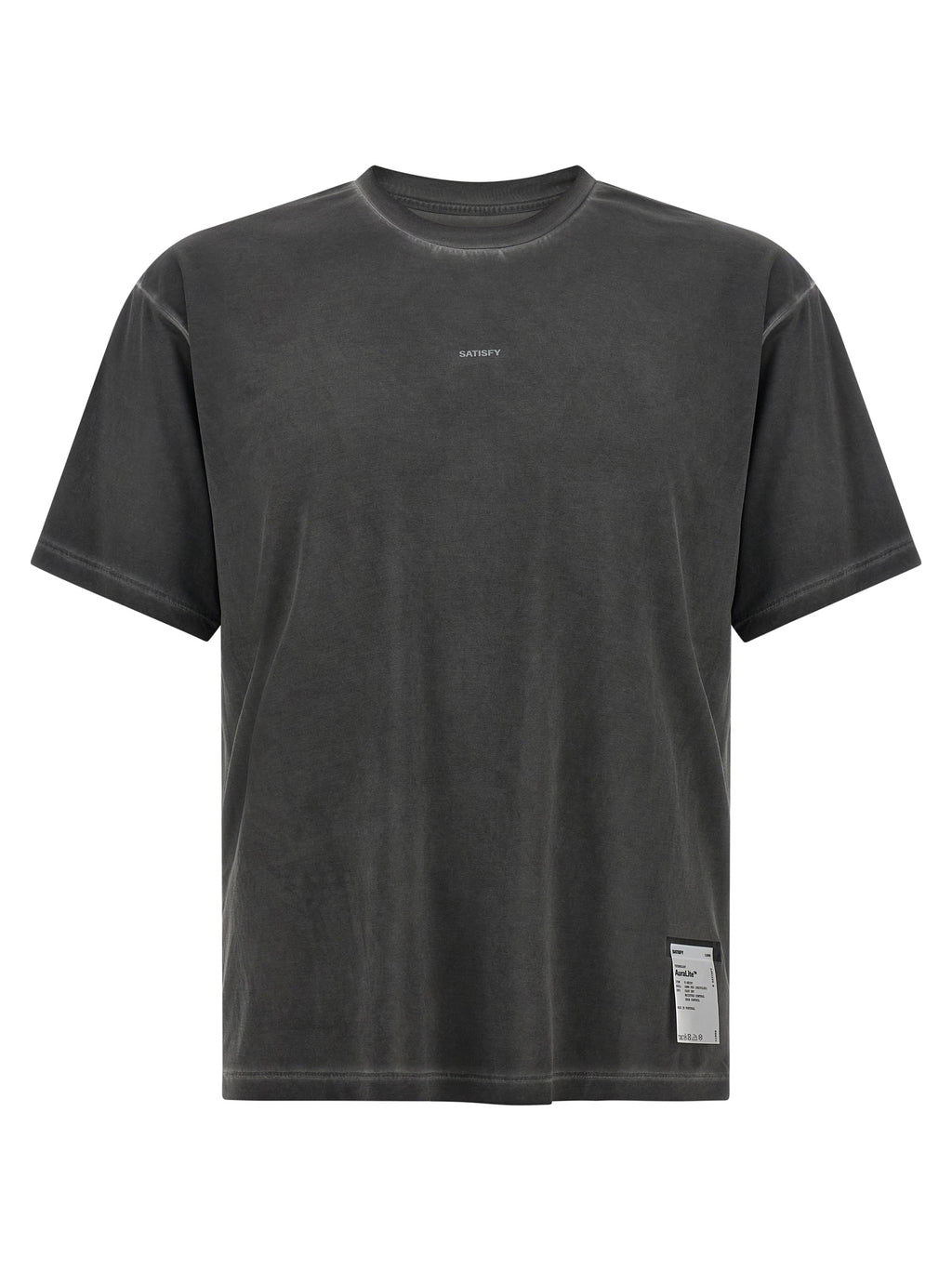 Gray Polyester T-Shirt