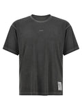 Gray Polyester T-Shirt
