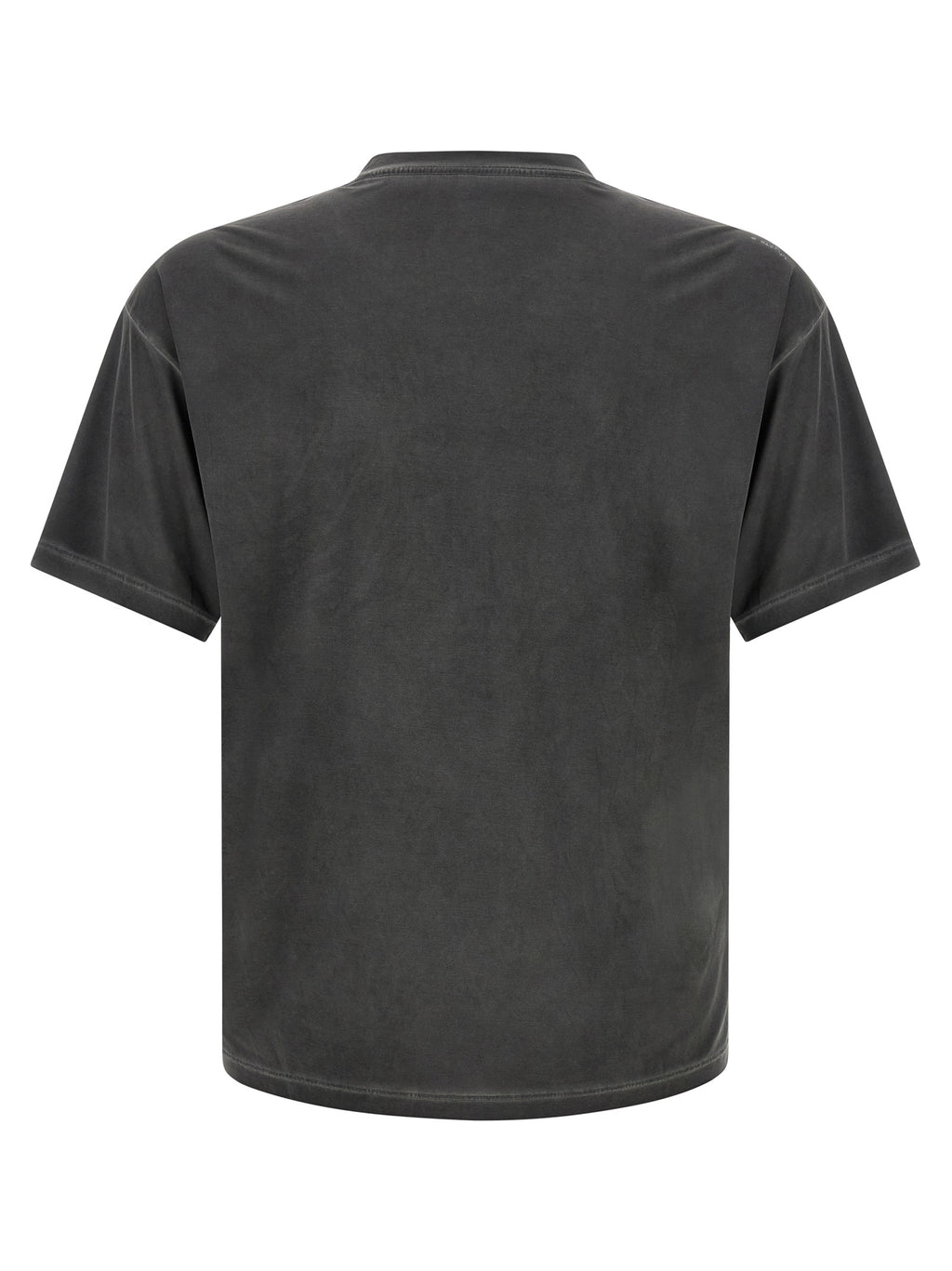 Gray Polyester T-Shirt