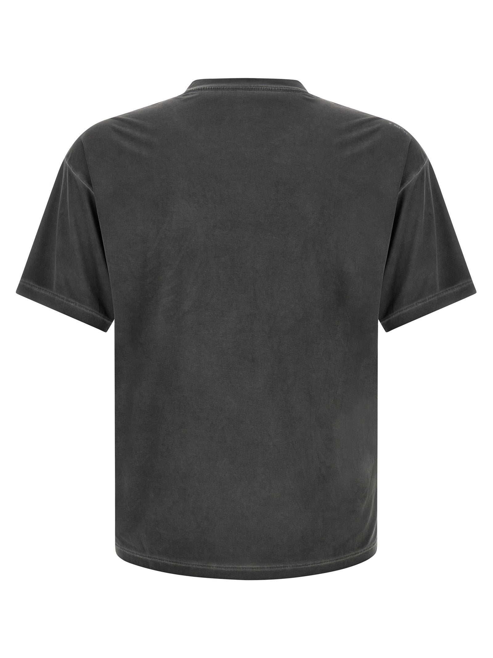 Gray Polyester T-Shirt