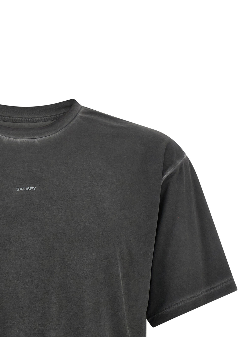 Gray Polyester T-Shirt