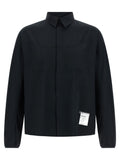 Black Polyester Blouse