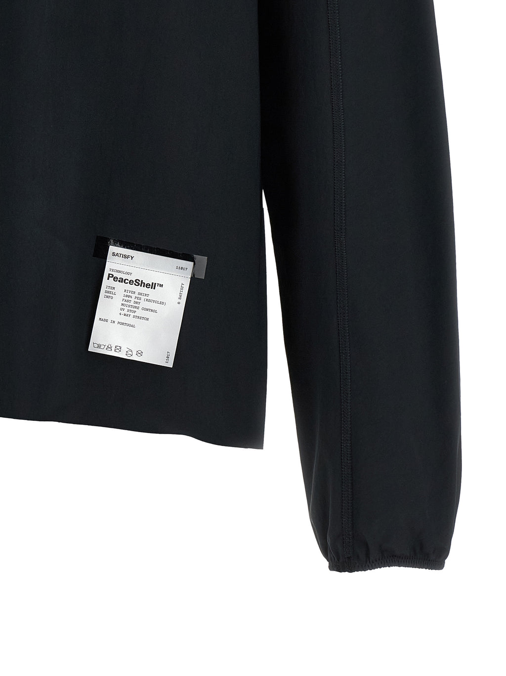 Black Polyester Blouse