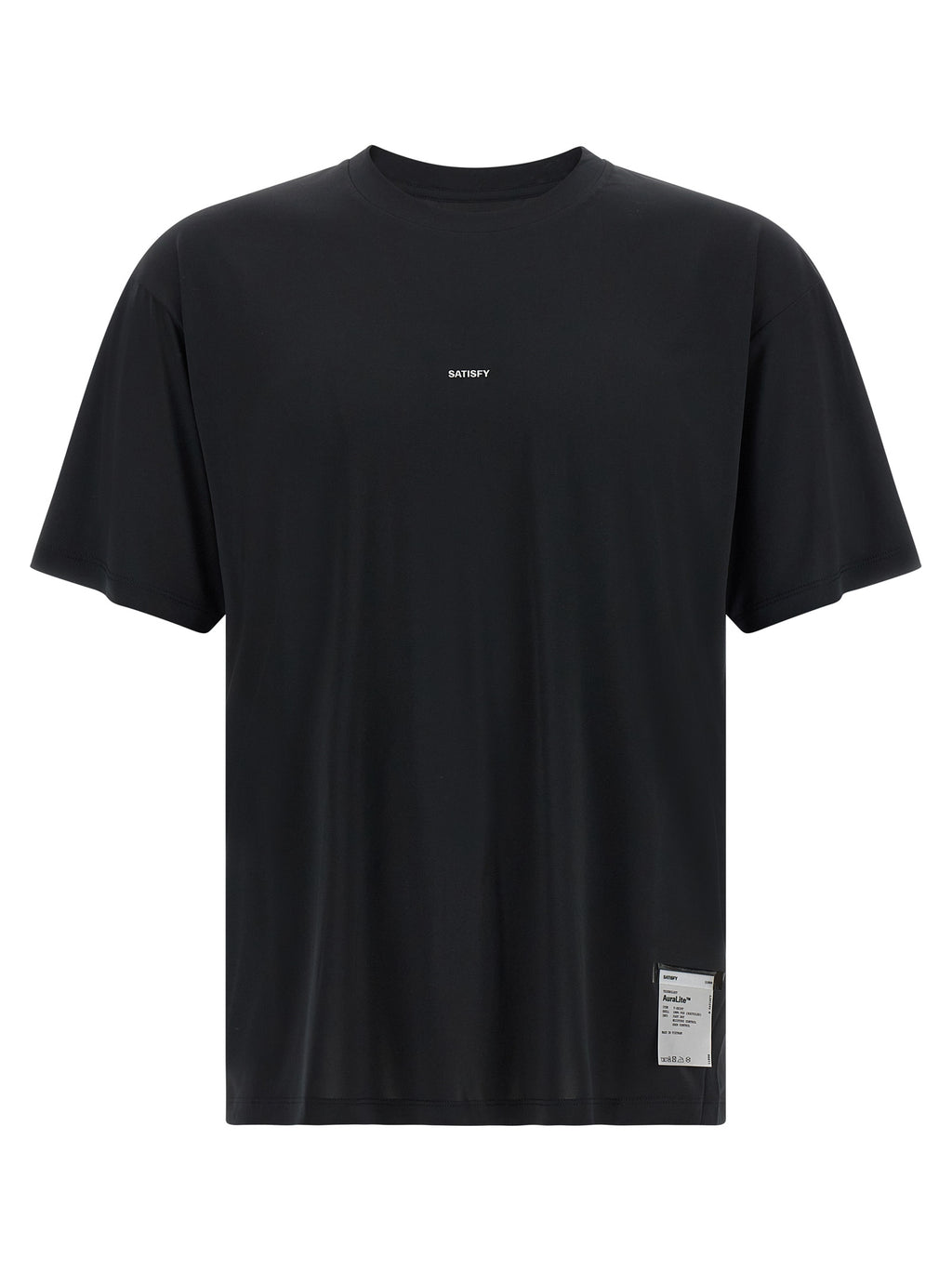 Black Polyester T-Shirt
