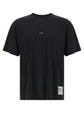 Black Polyester T-Shirt