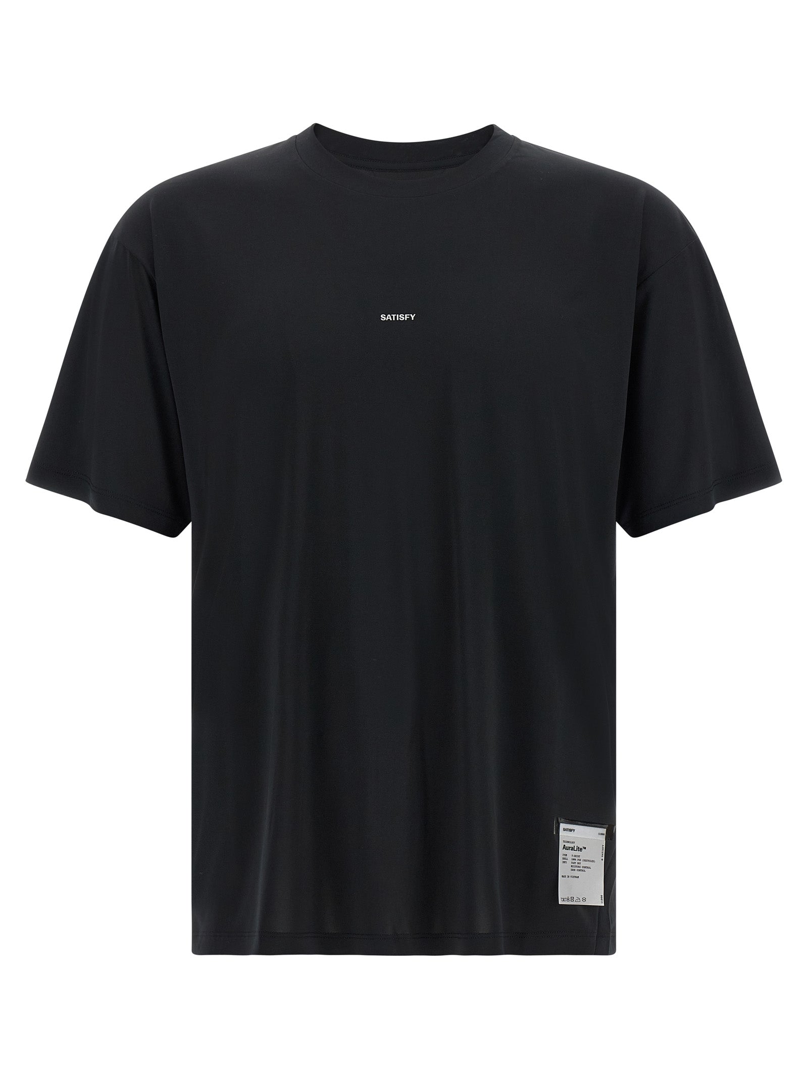 Black Polyester T-Shirt