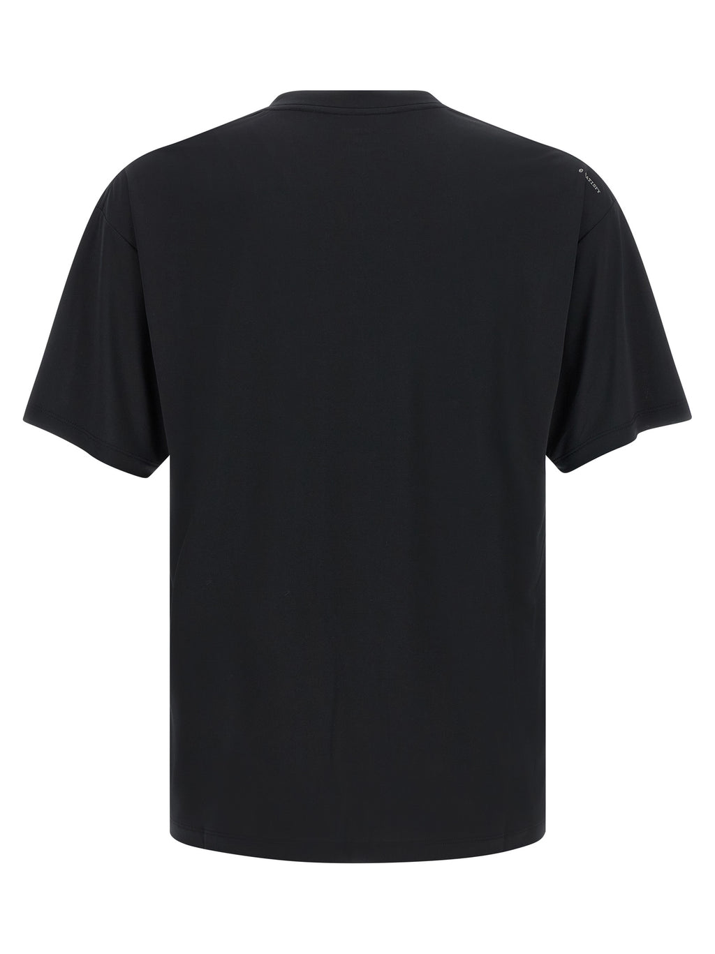 Black Polyester T-Shirt