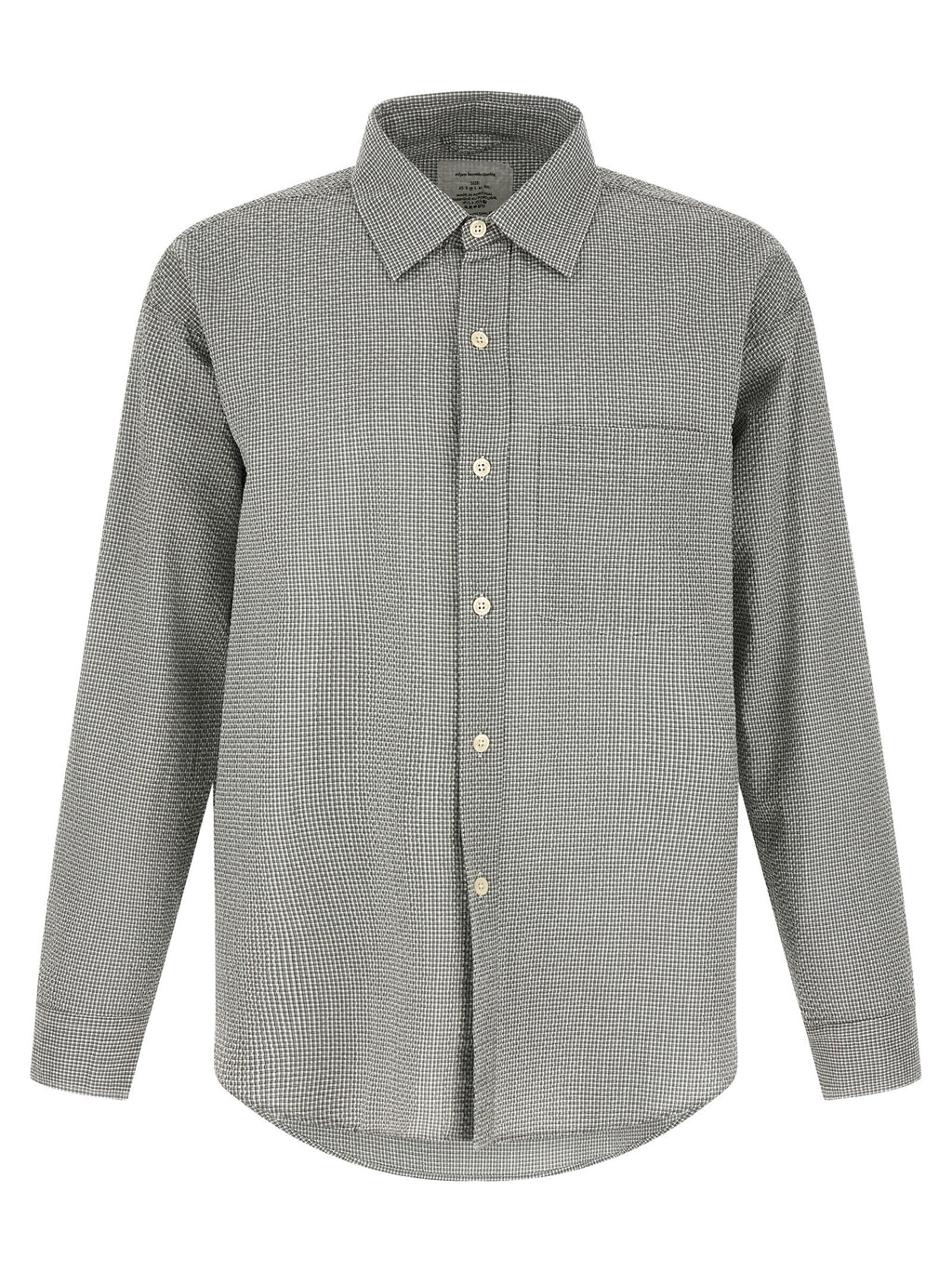 Bicolor Cotton Blouse