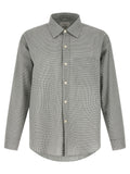 Bicolor Cotton Blouse