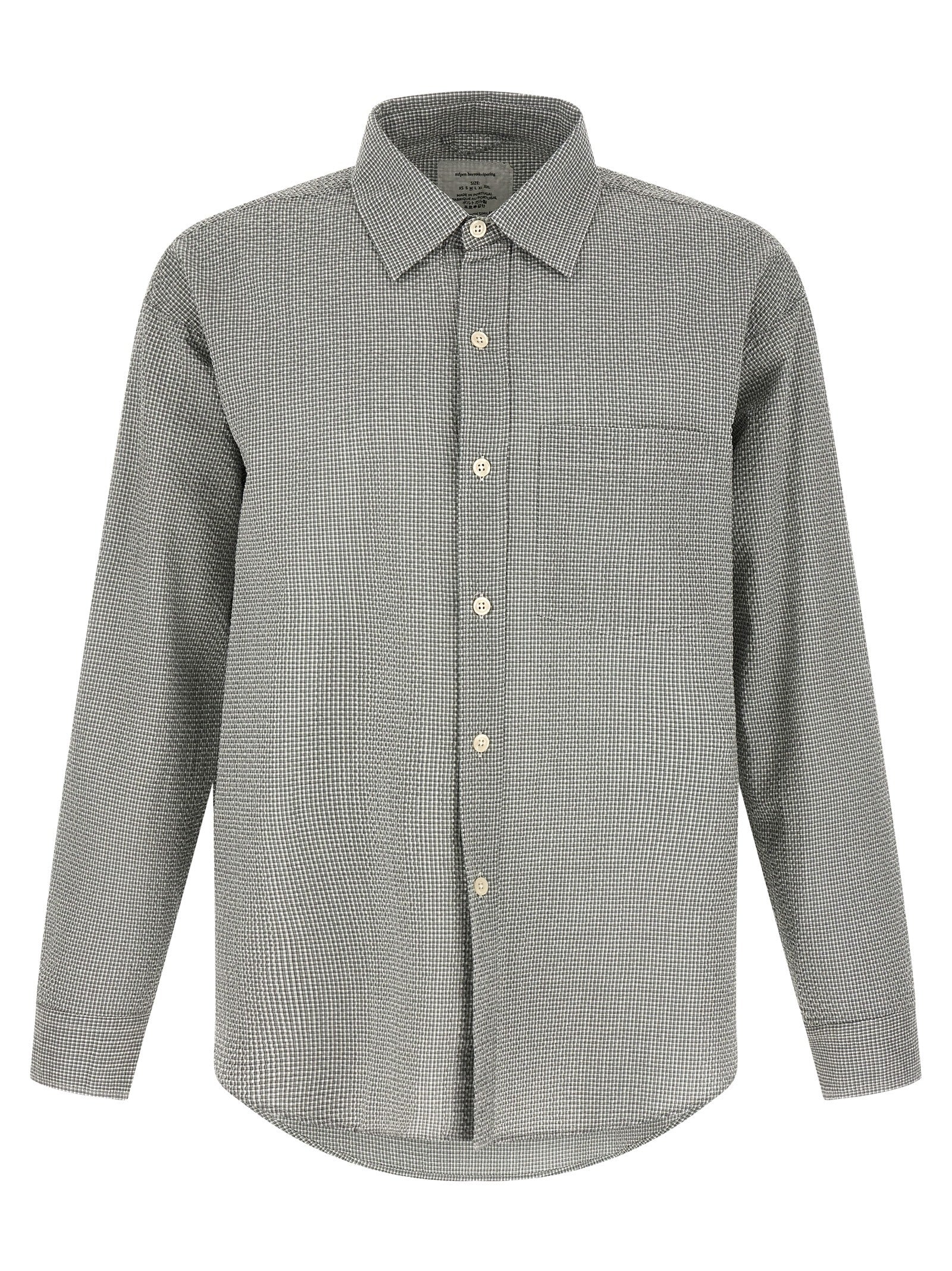 Bicolor Cotton Blouse