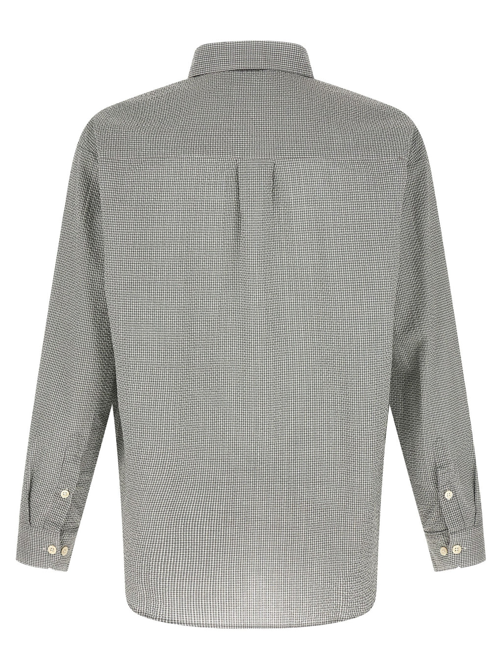 Bicolor Cotton Blouse