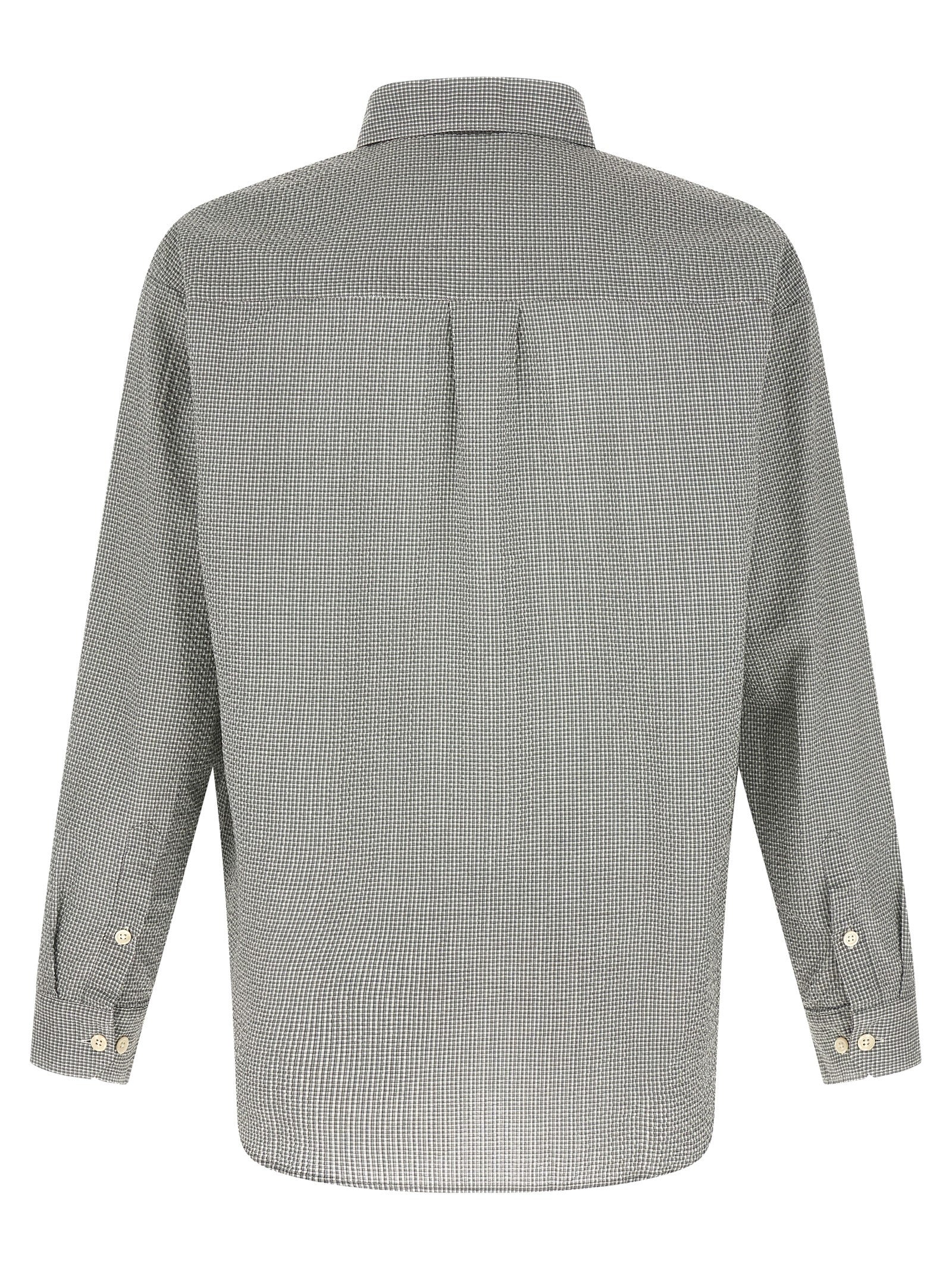 Bicolor Cotton Blouse