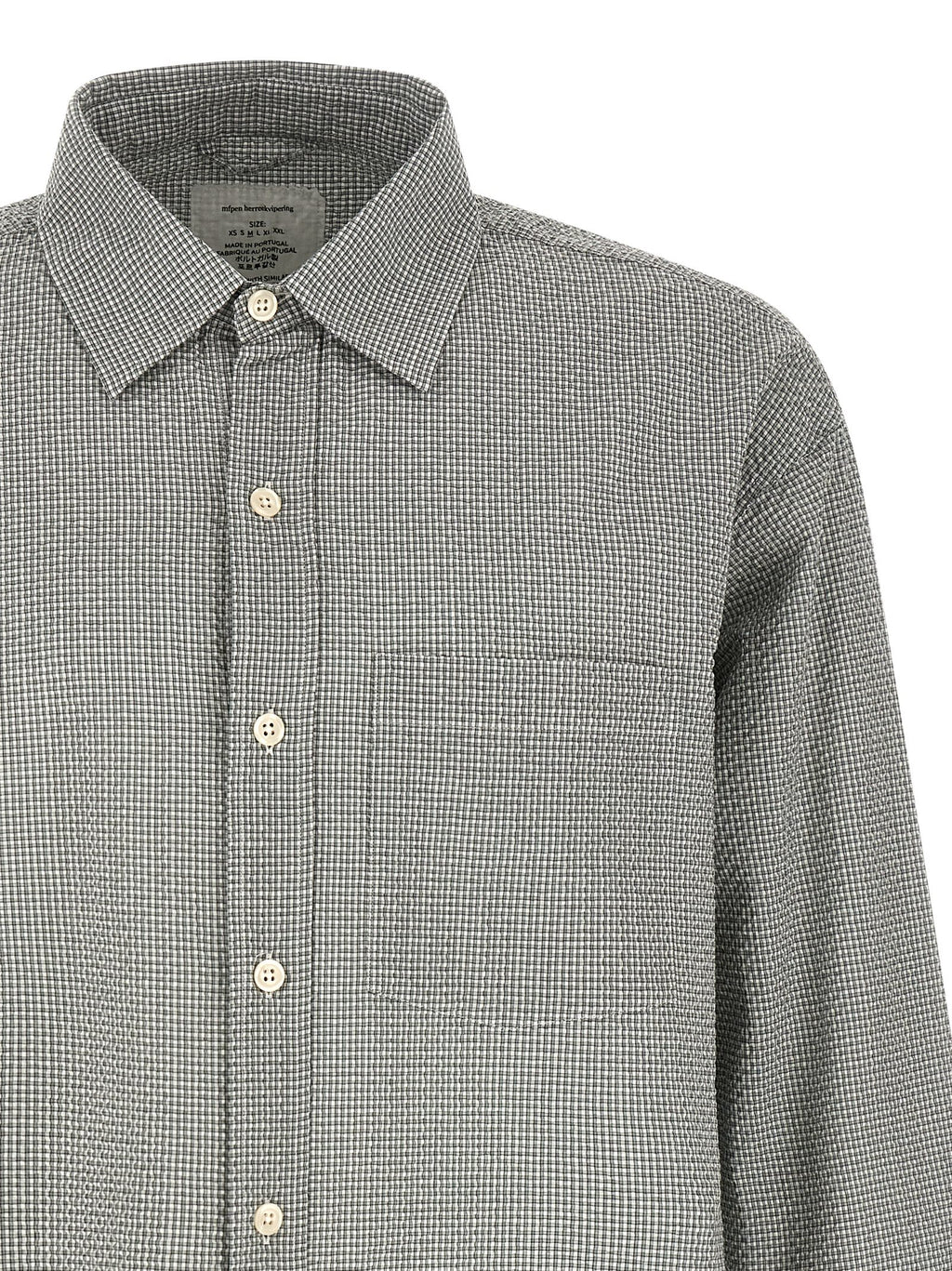 Bicolor Cotton Blouse