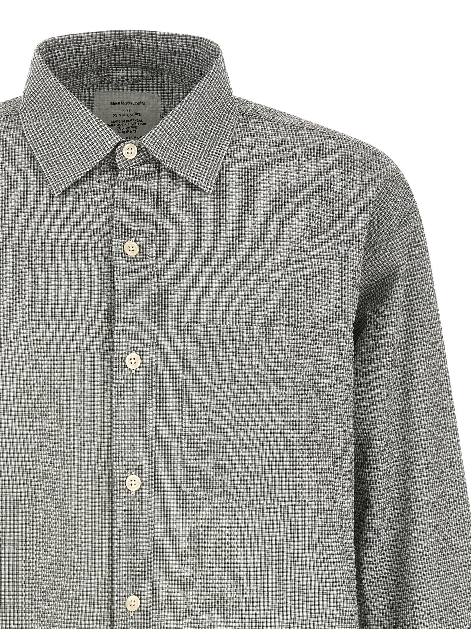Bicolor Cotton Blouse