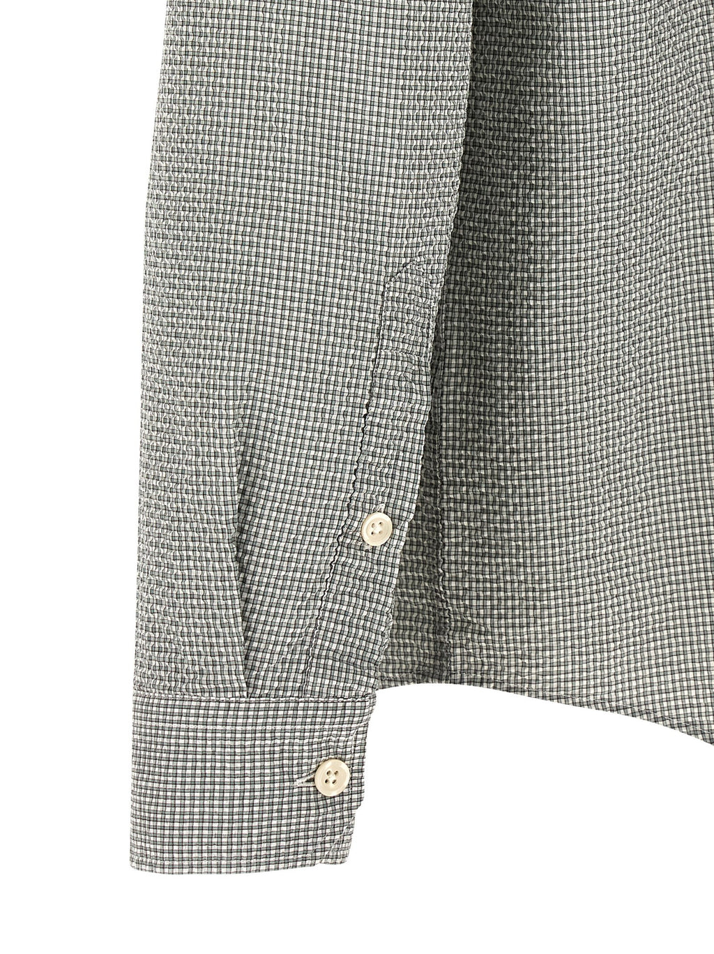 Bicolor Cotton Blouse