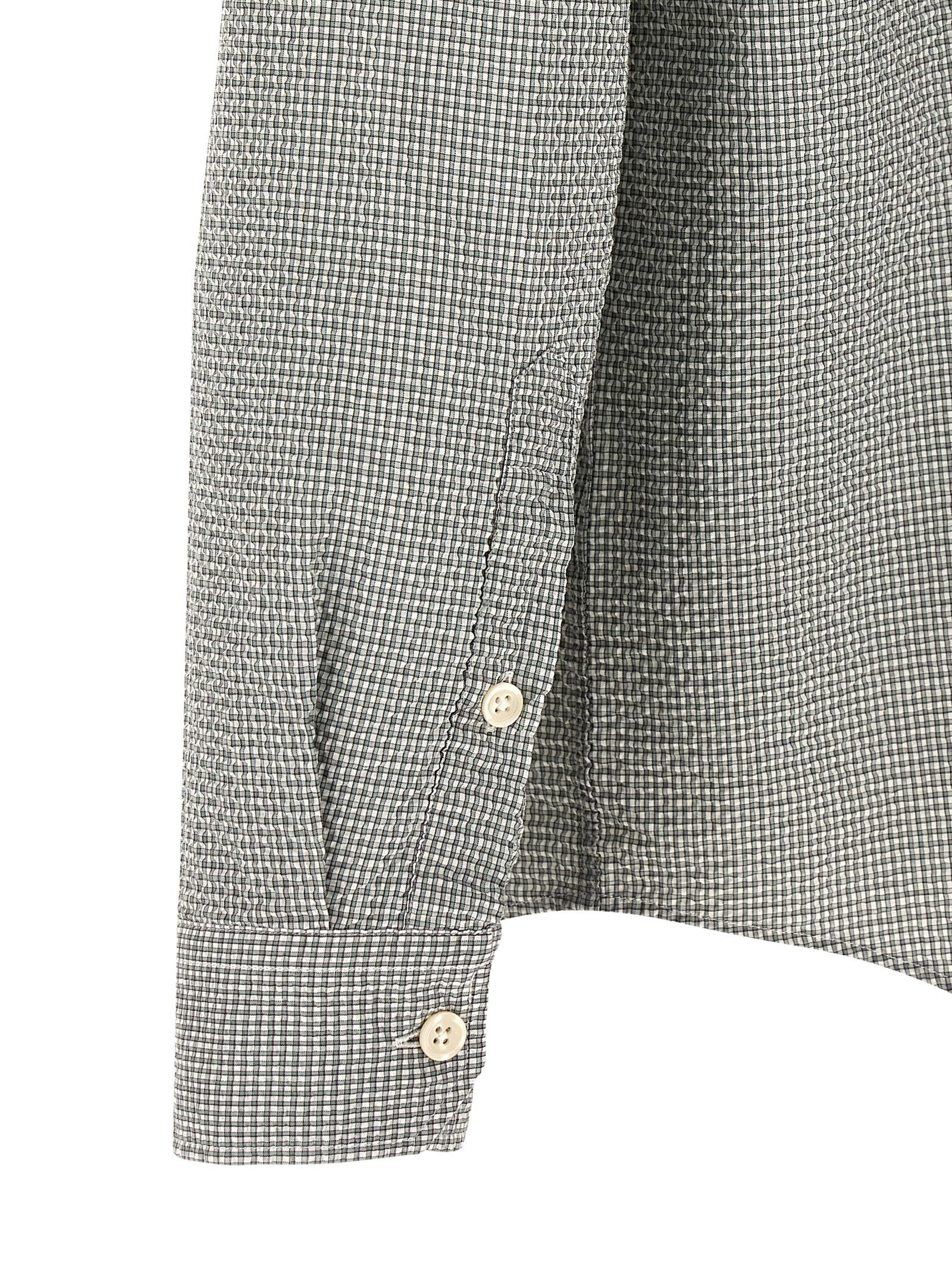 Bicolor Cotton Blouse