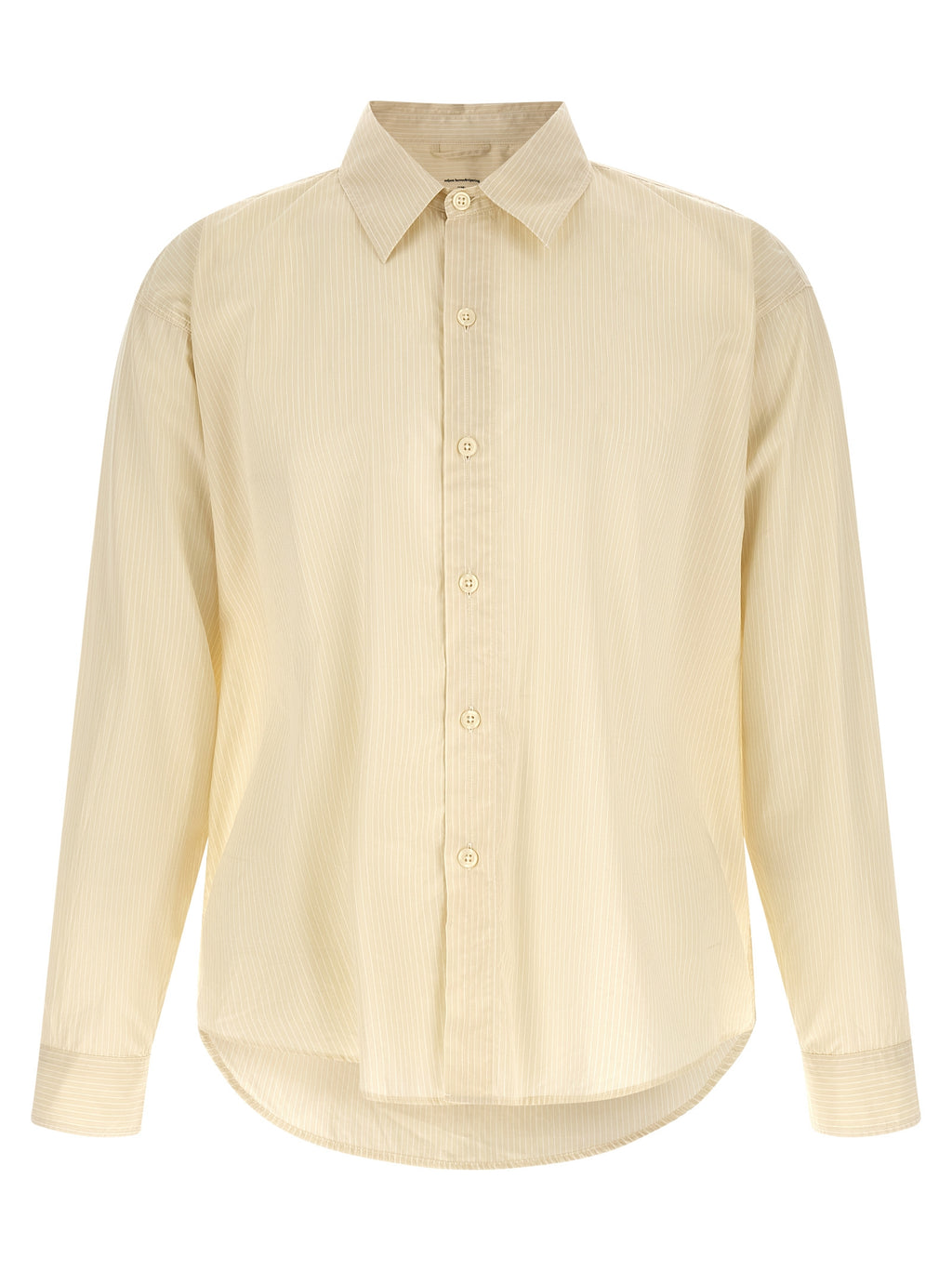 Beige Cotton Blouse