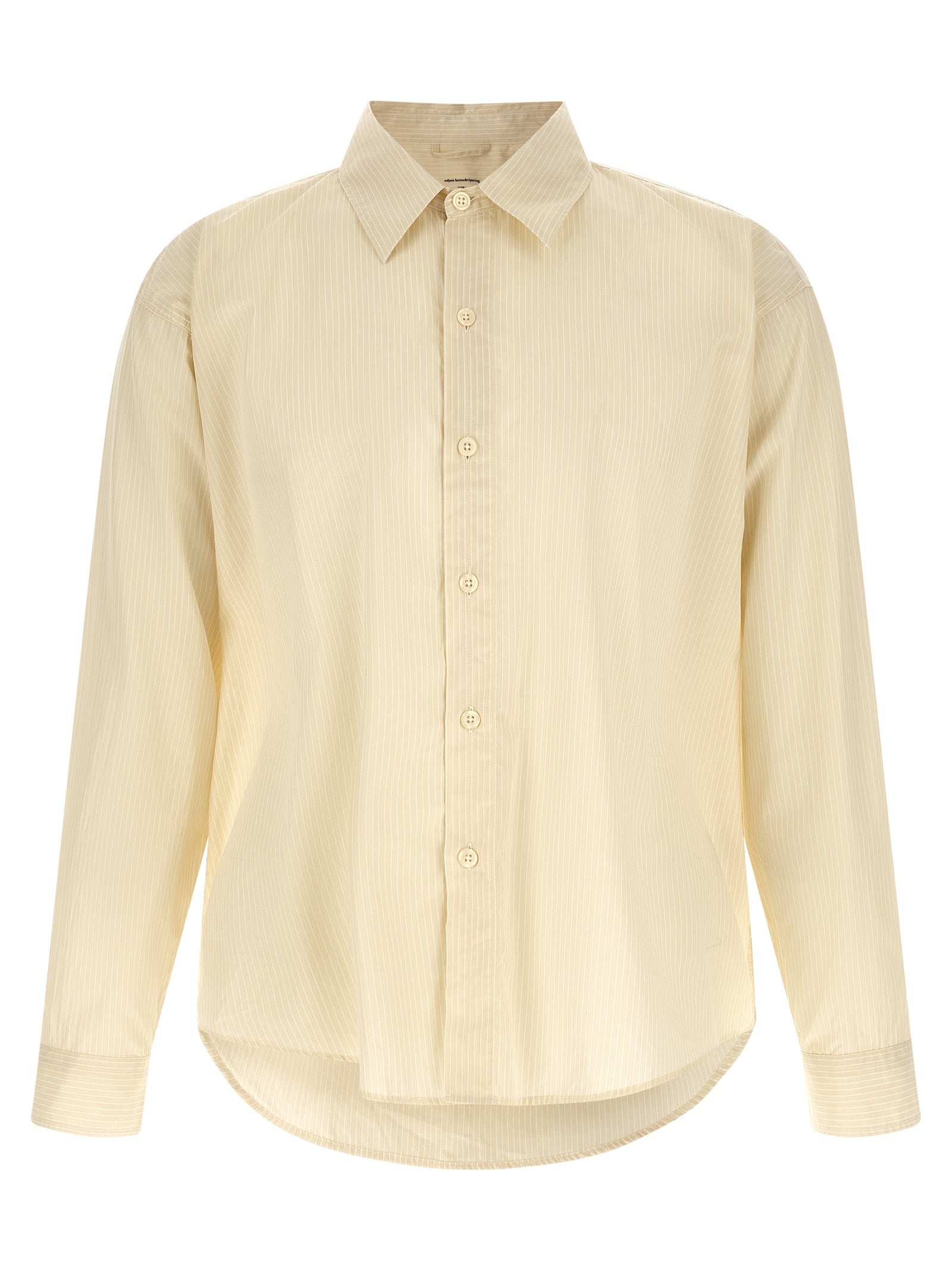 Beige Cotton Blouse