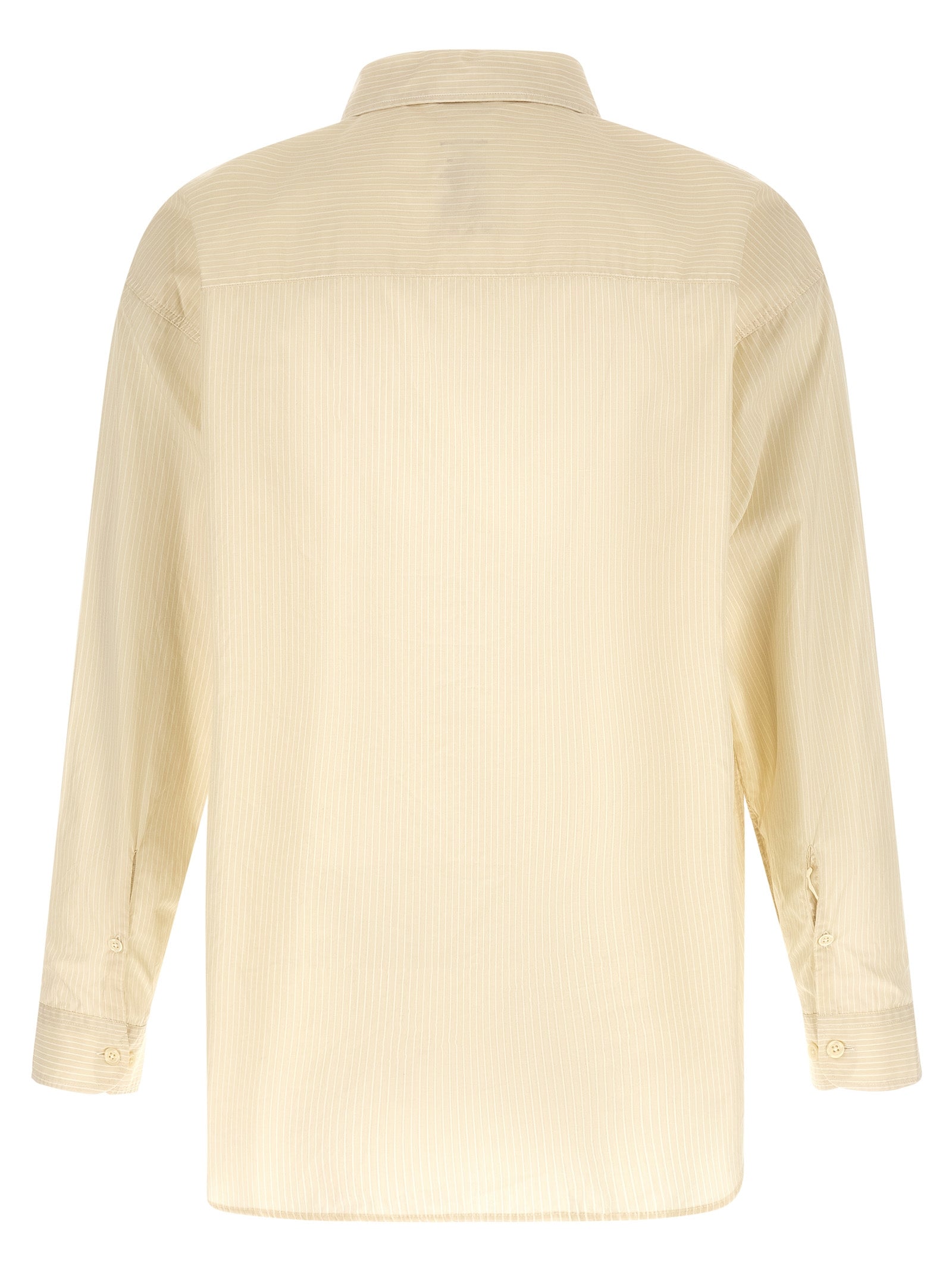 Beige Cotton Blouse