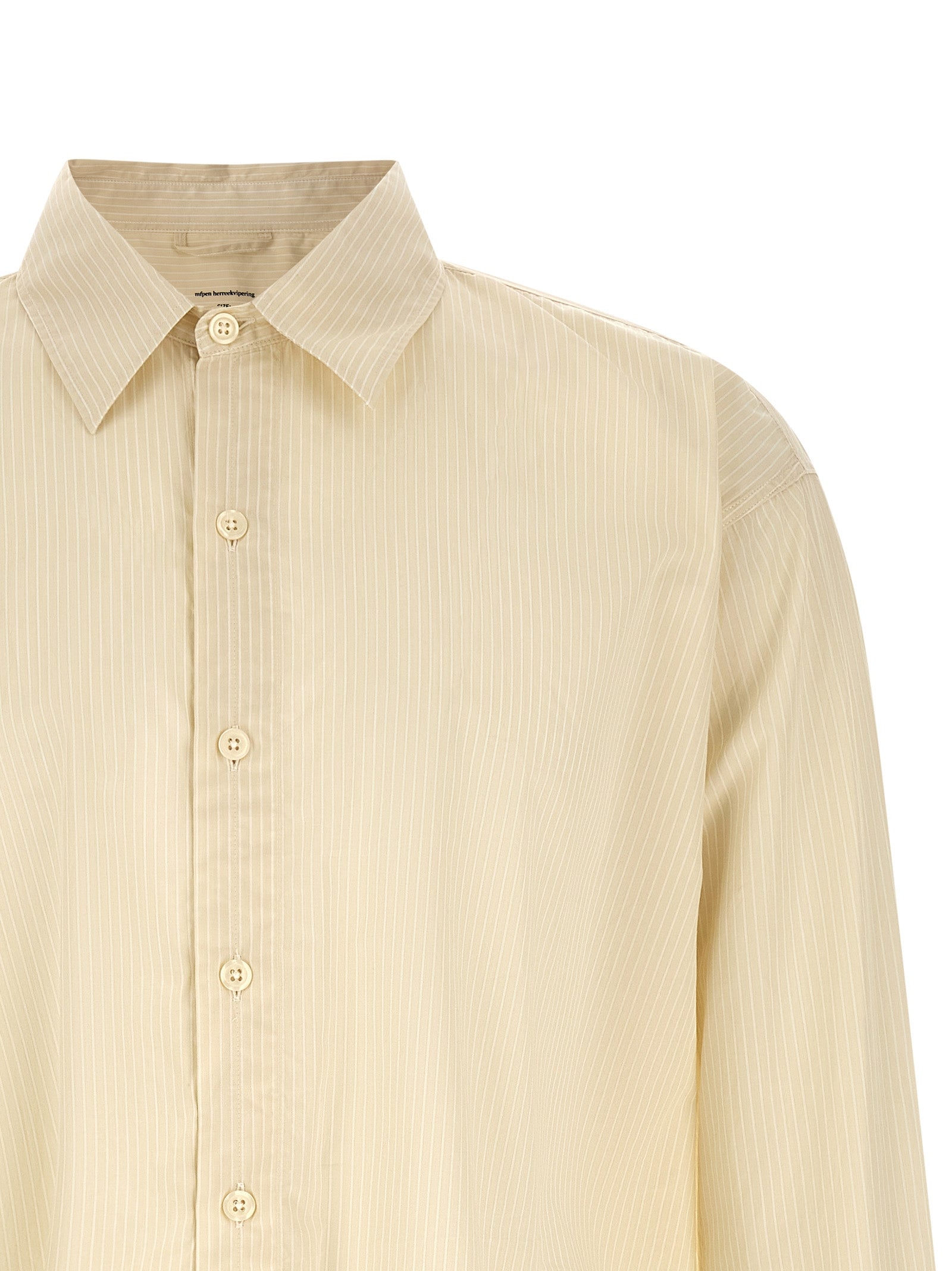 Beige Cotton Blouse