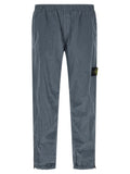 Blue Polyamide Joggers (Workout Pants)