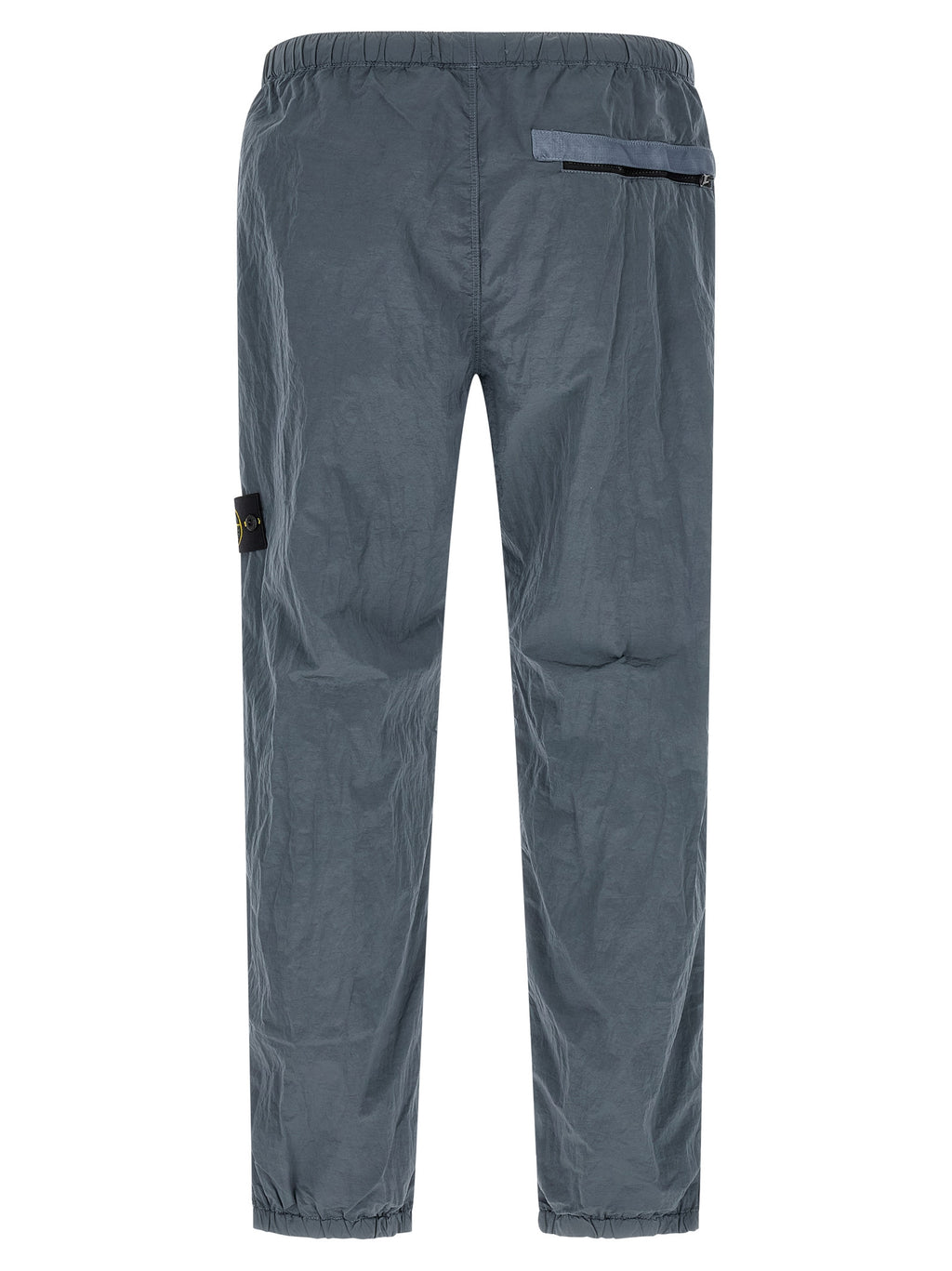 Blue Polyamide Joggers (Workout Pants)
