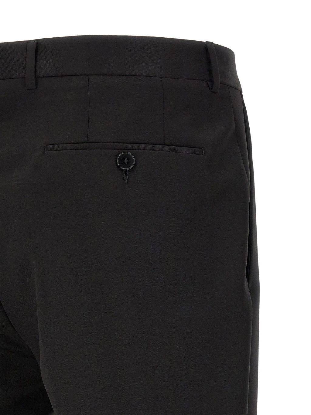 Black Wool Blazer