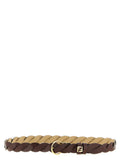 Multicolor Calfskin Regular Belt