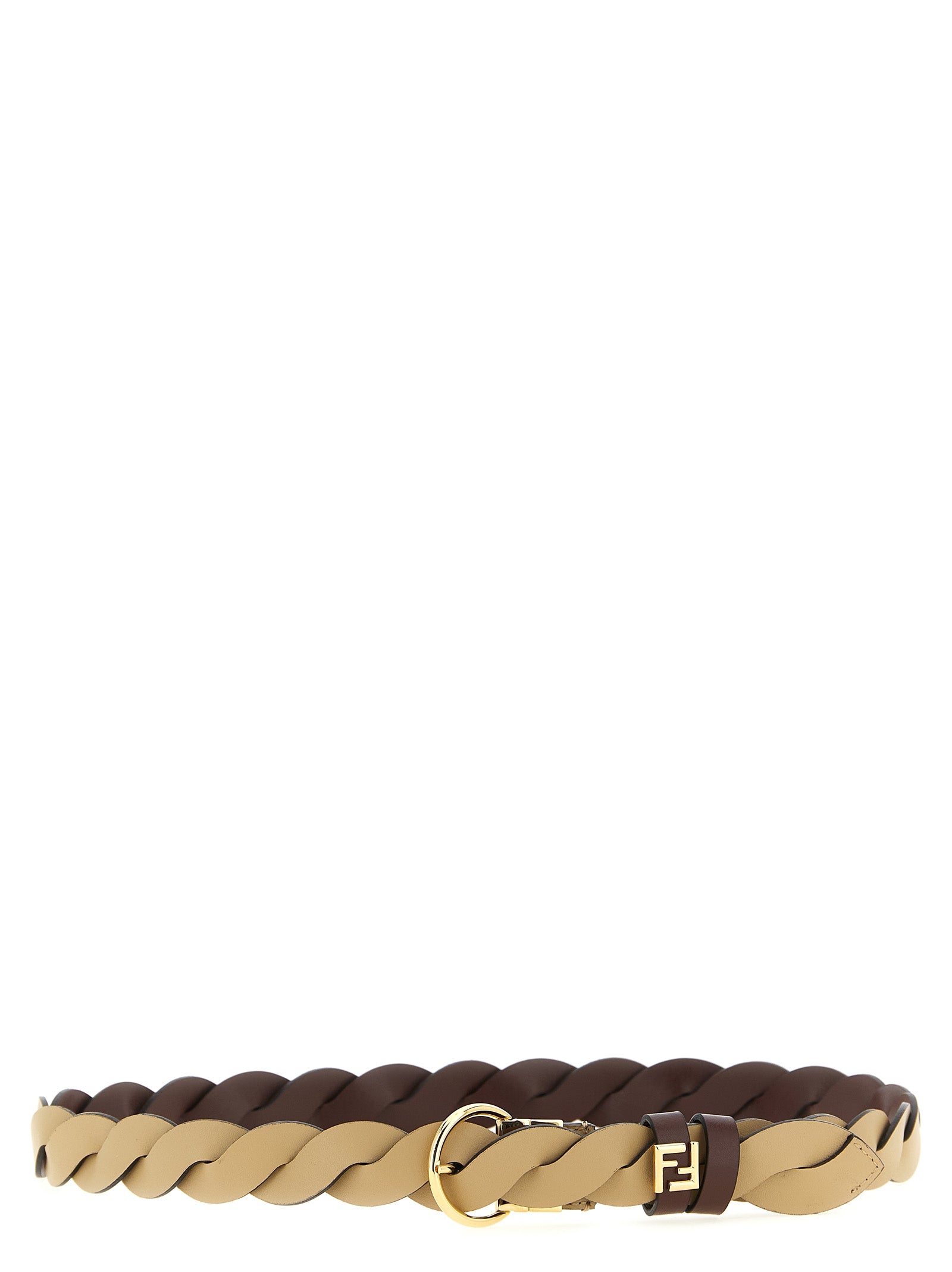 Multicolor Calfskin Regular Belt