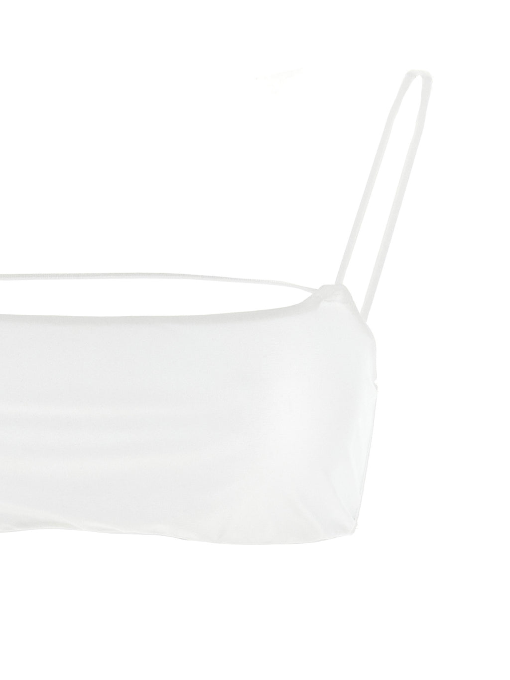 White Polyester Bikini