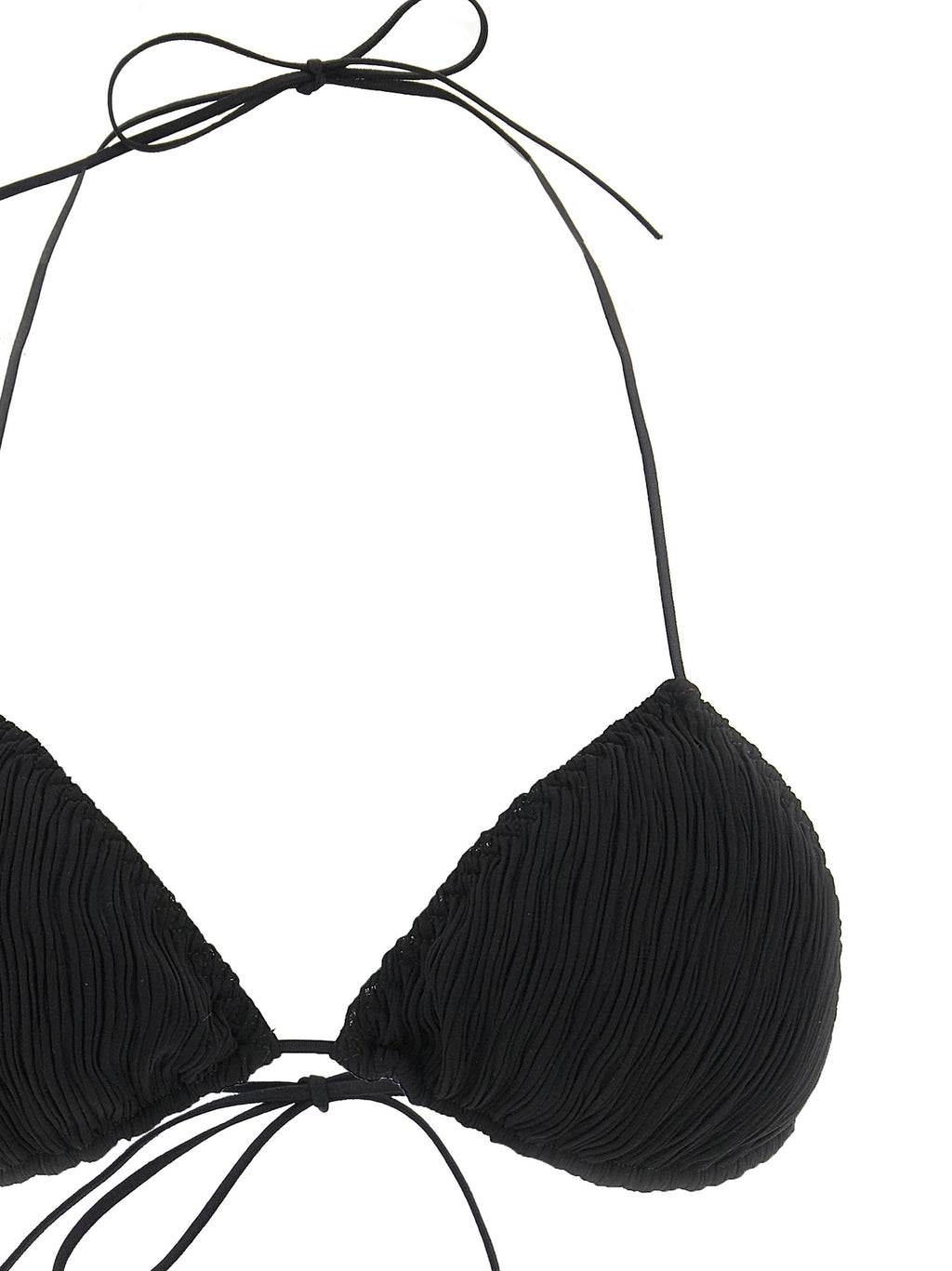 Black Polyester Bikini