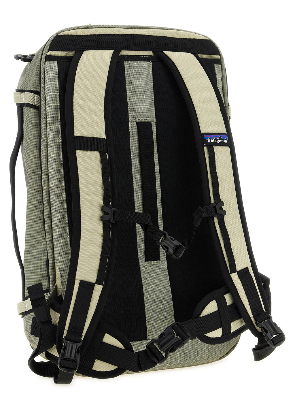 Gray Polyester Backpack